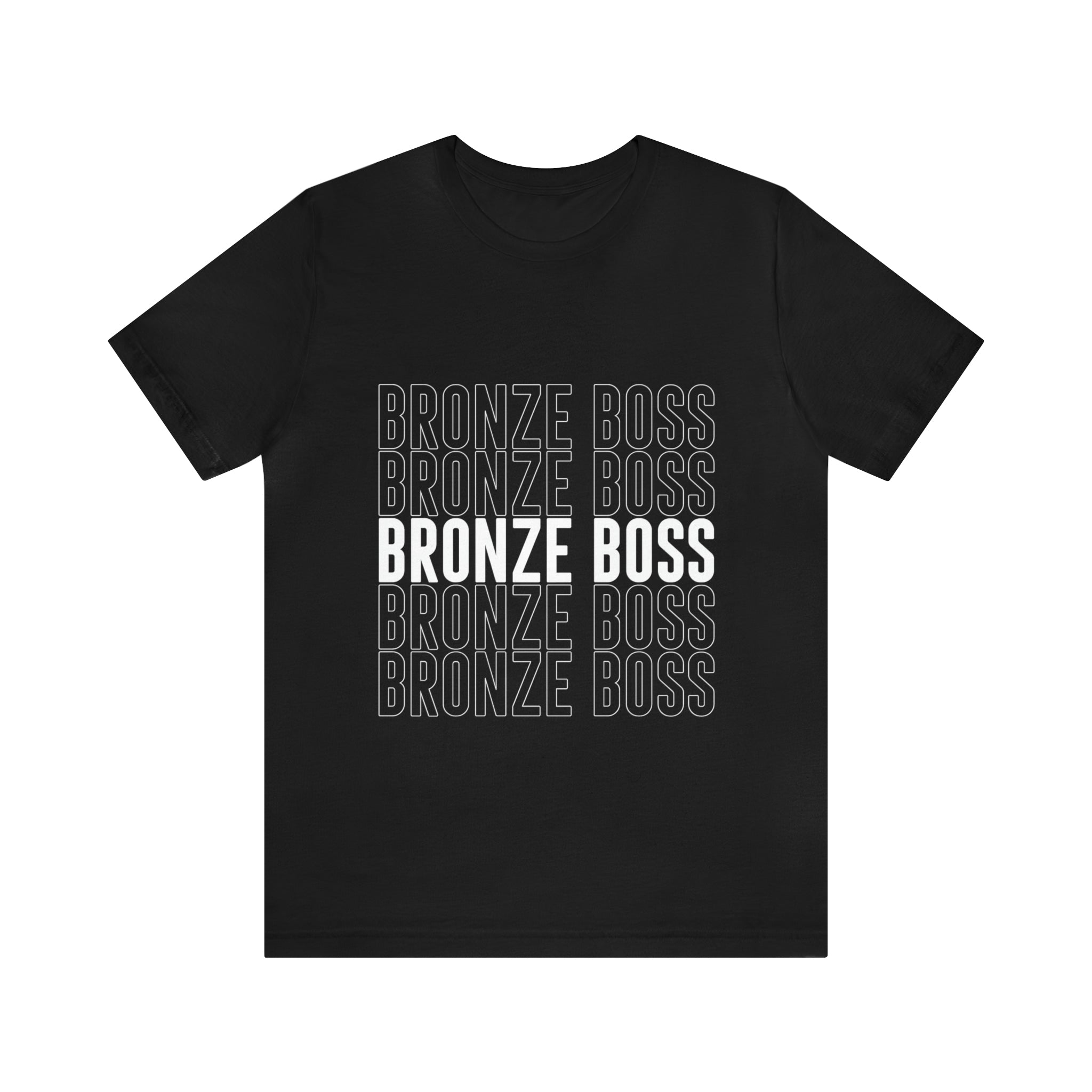 Tee Shirt | Bronze Boss