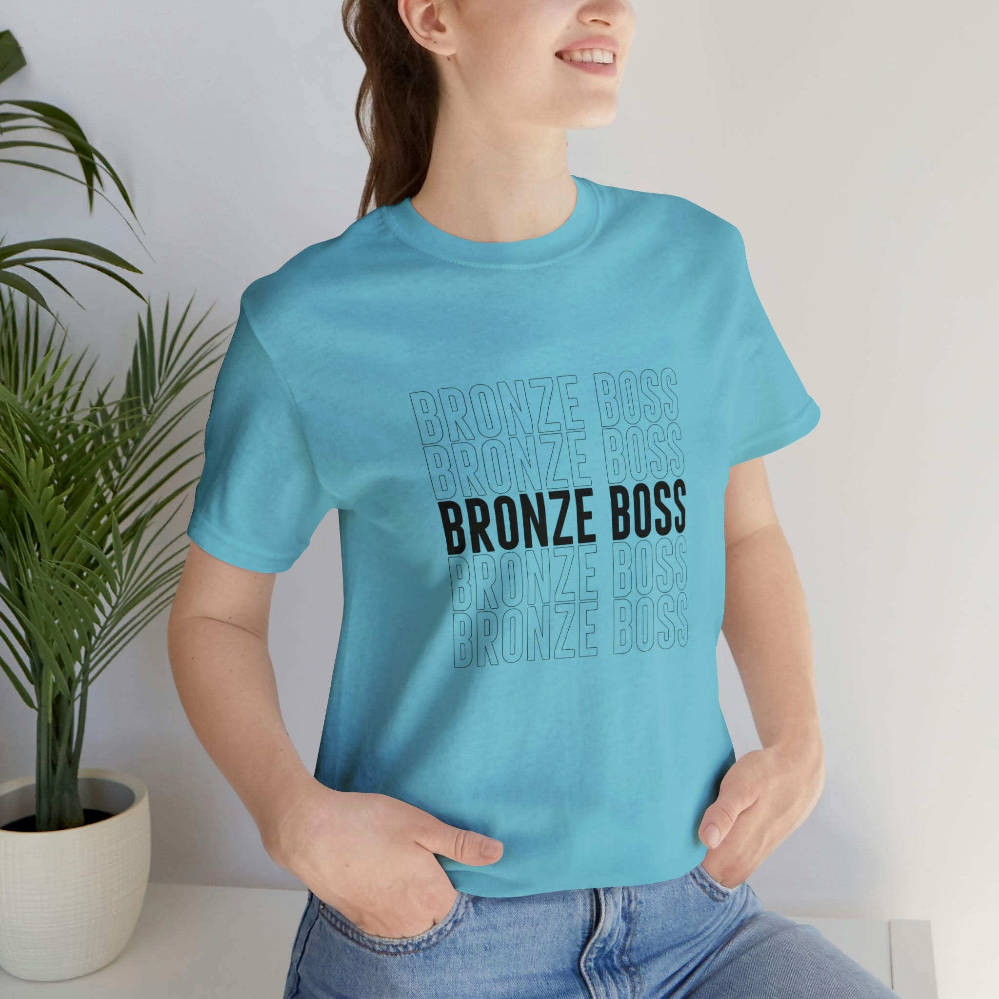 Tee Shirt | Bronze Boss