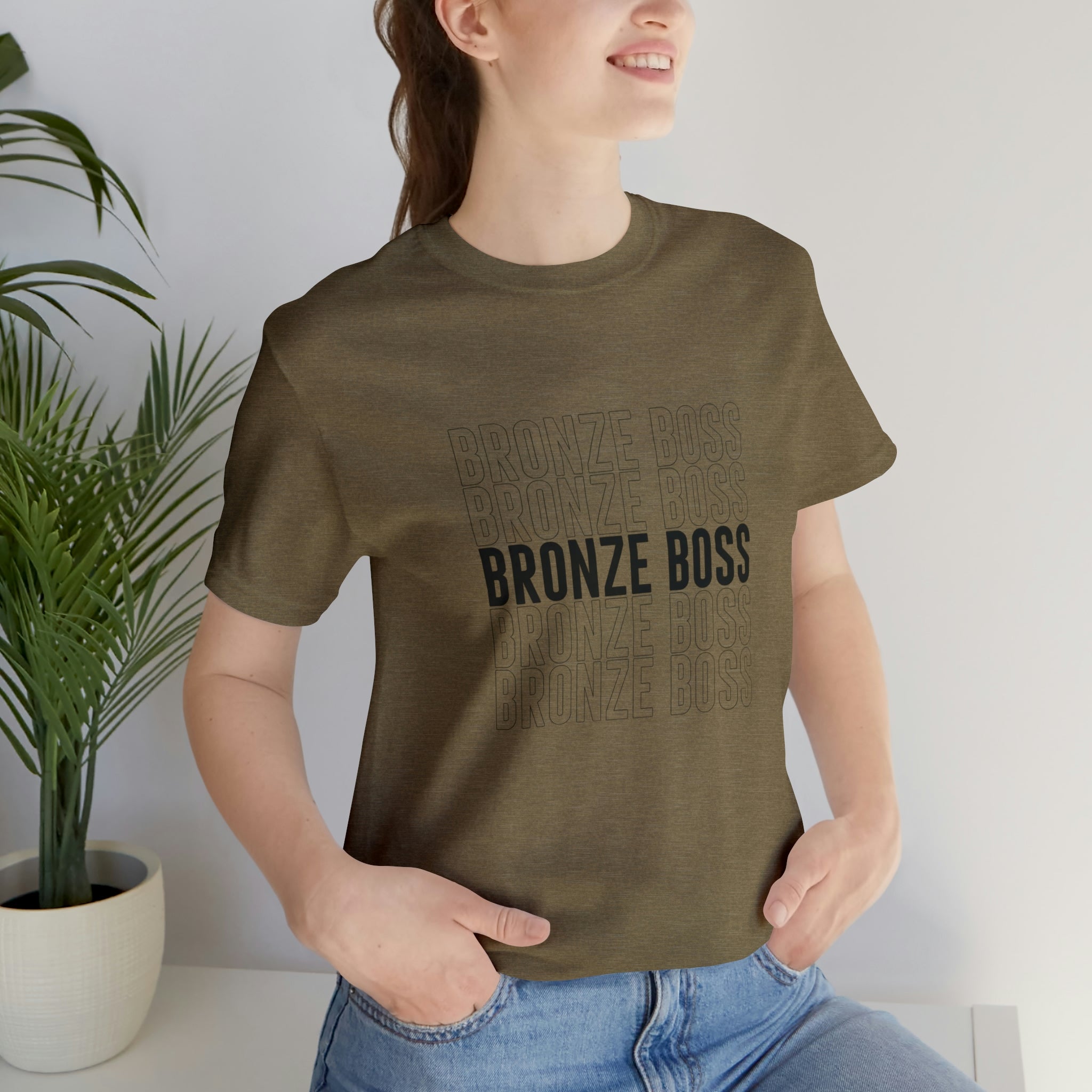 Tee Shirt | Bronze Boss