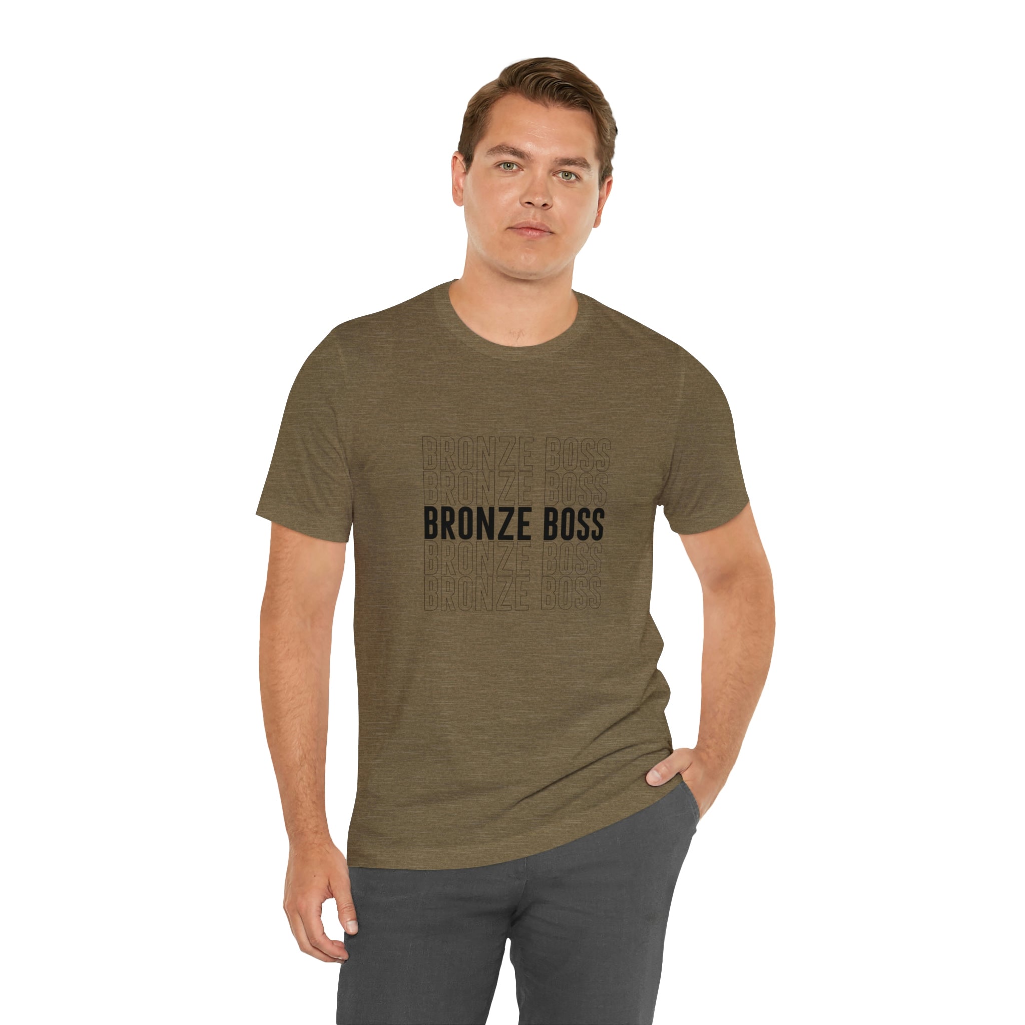Tee Shirt | Bronze Boss