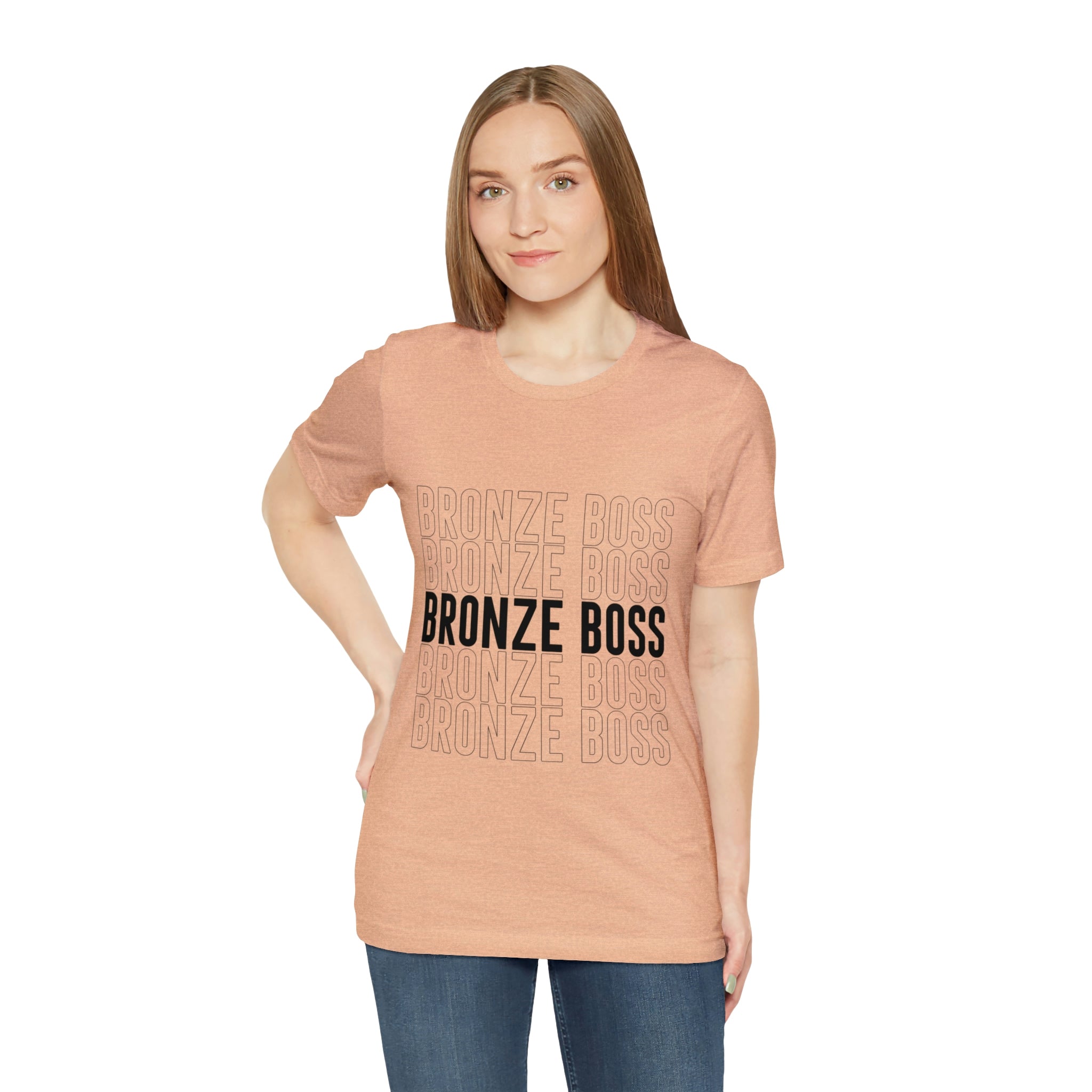 Tee Shirt | Bronze Boss