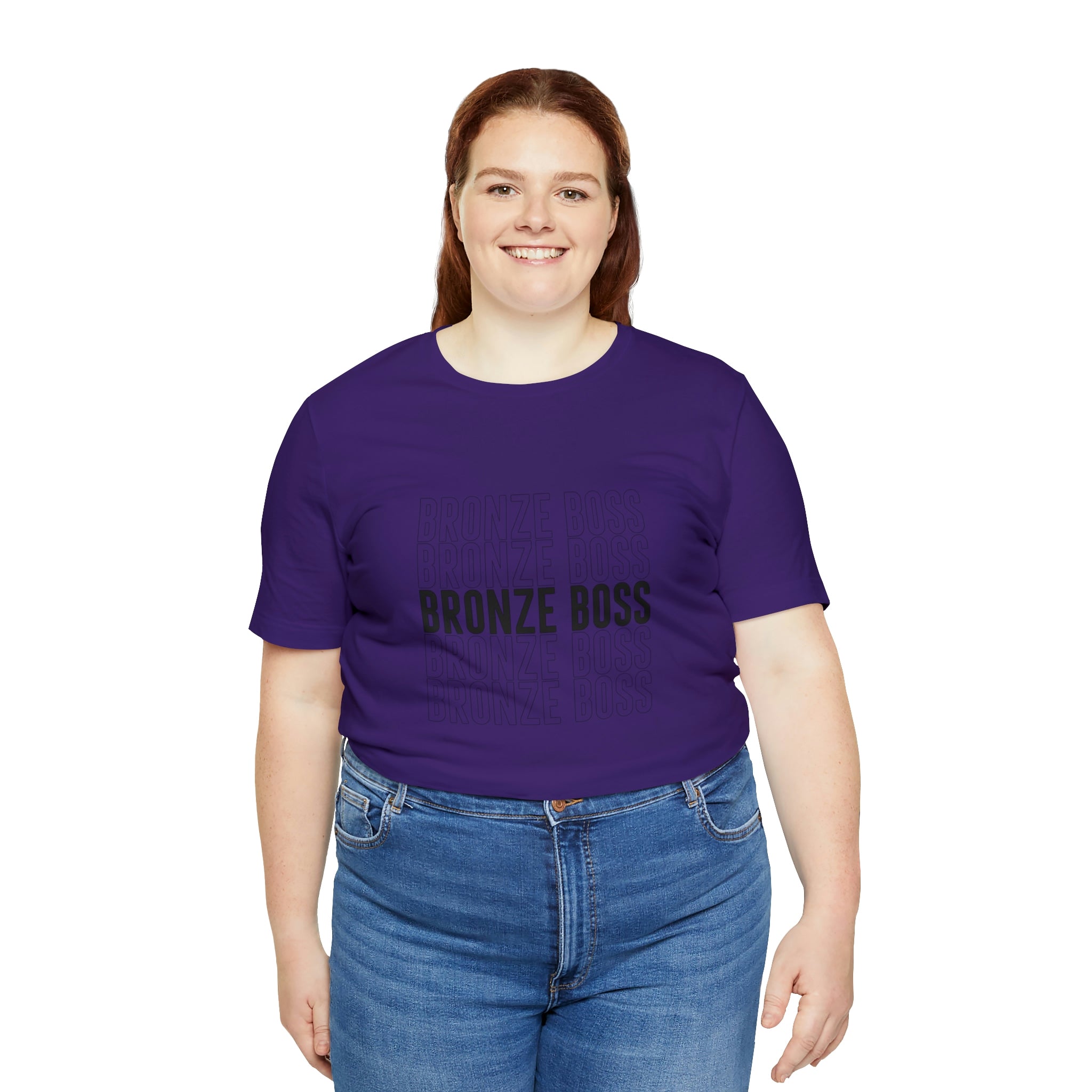Tee Shirt | Bronze Boss