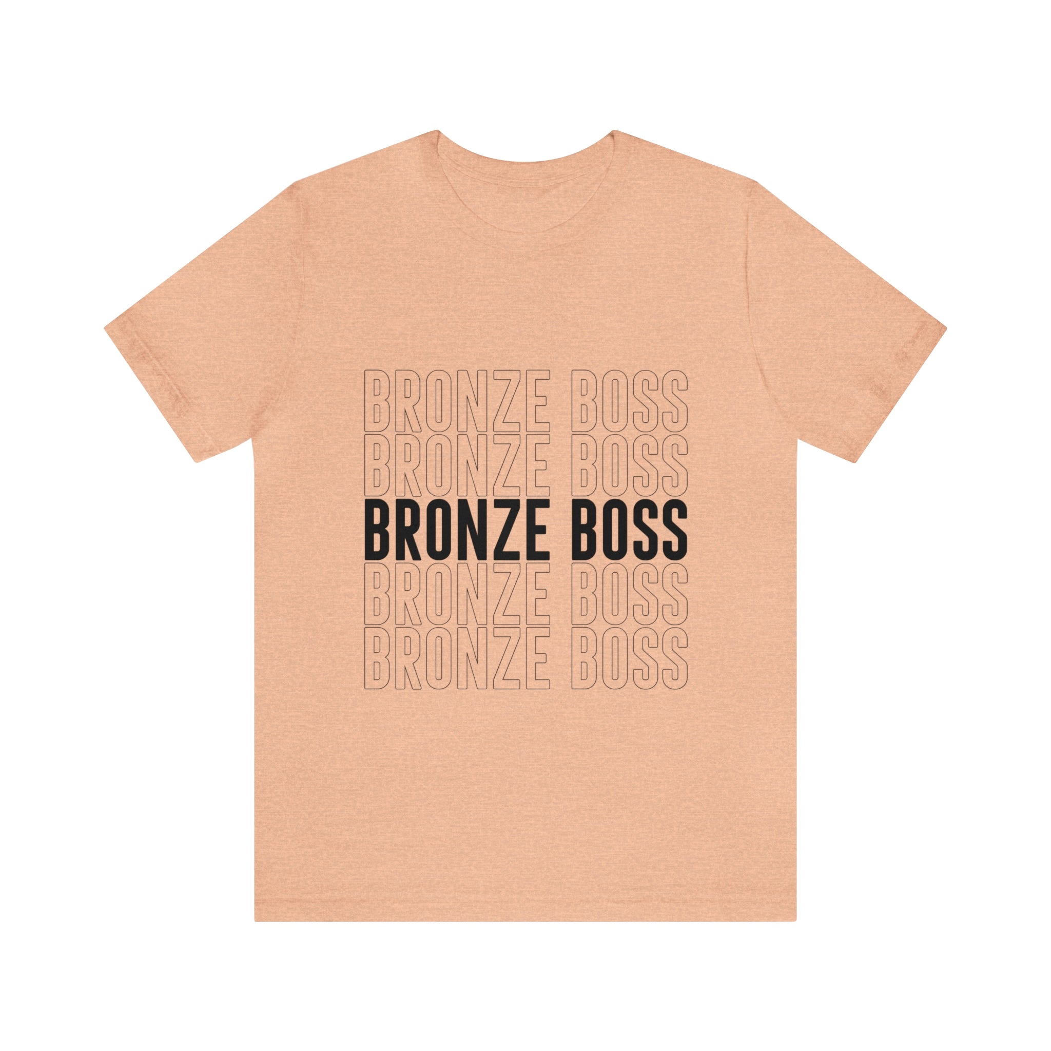 Tee Shirt | Bronze Boss