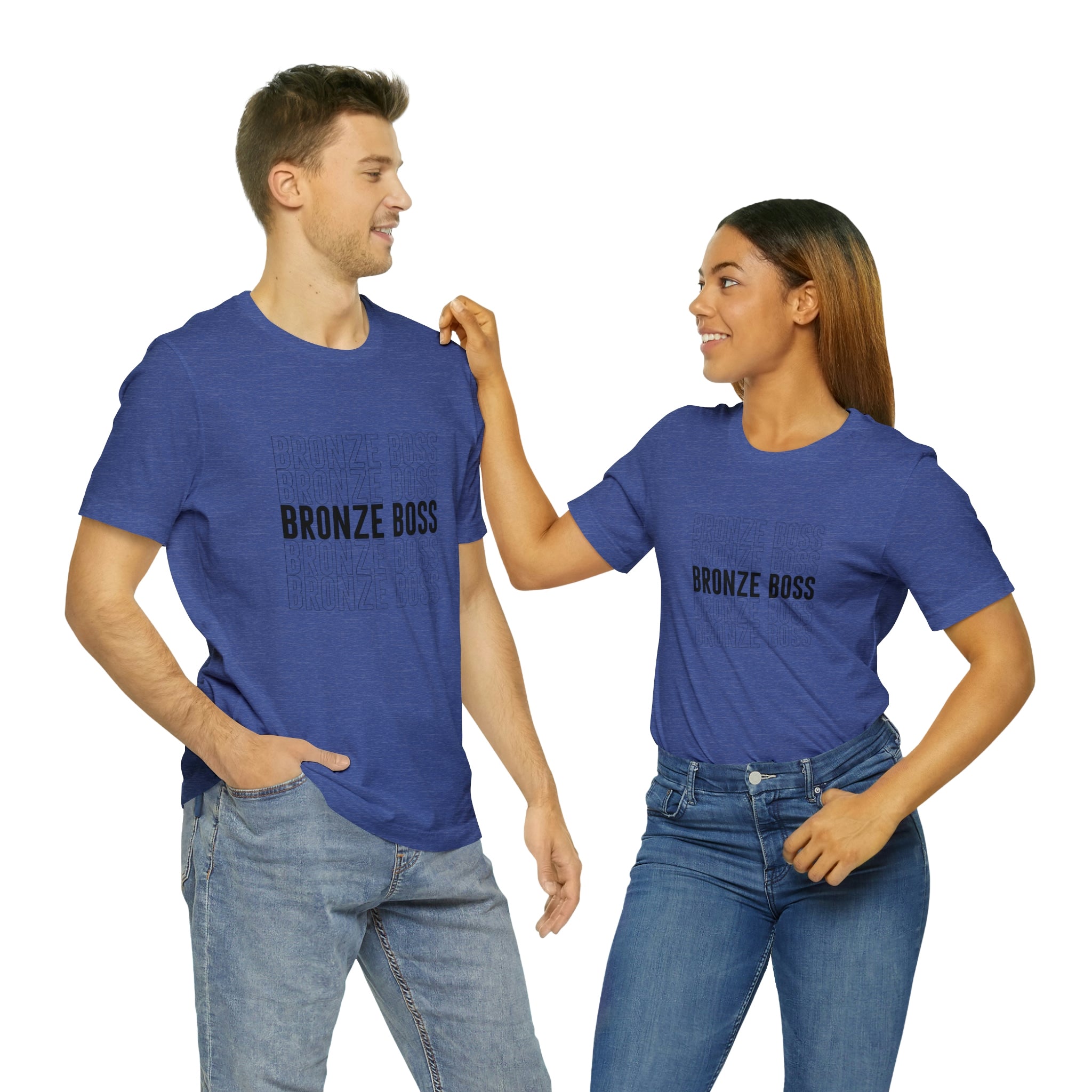 Tee Shirt | Bronze Boss
