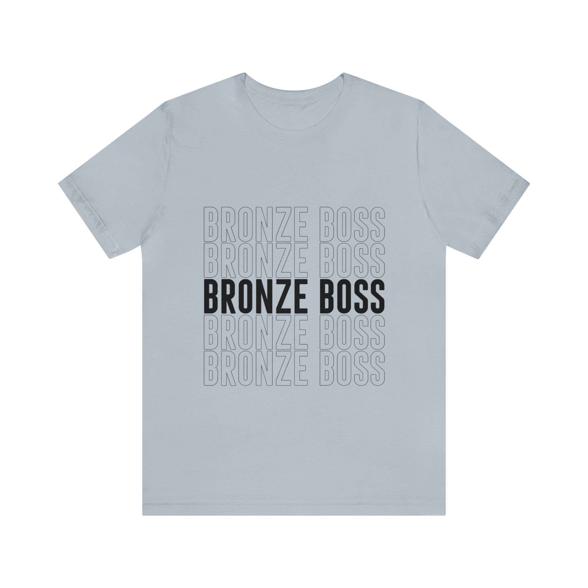 Tee Shirt | Bronze Boss