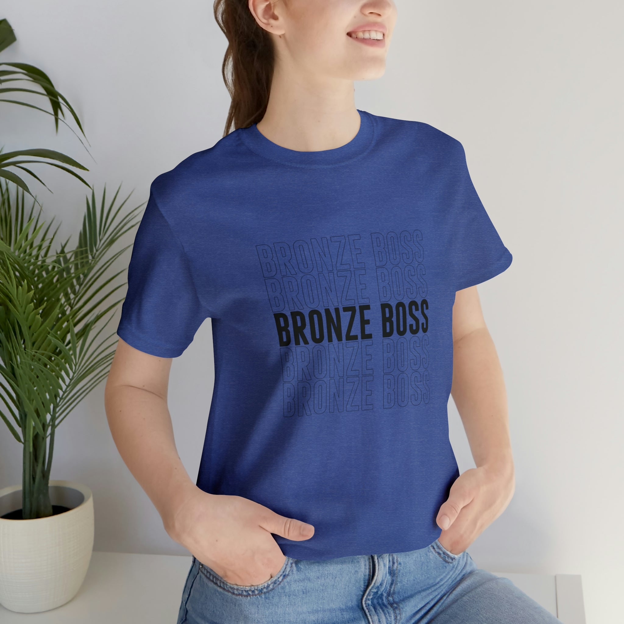 Tee Shirt | Bronze Boss