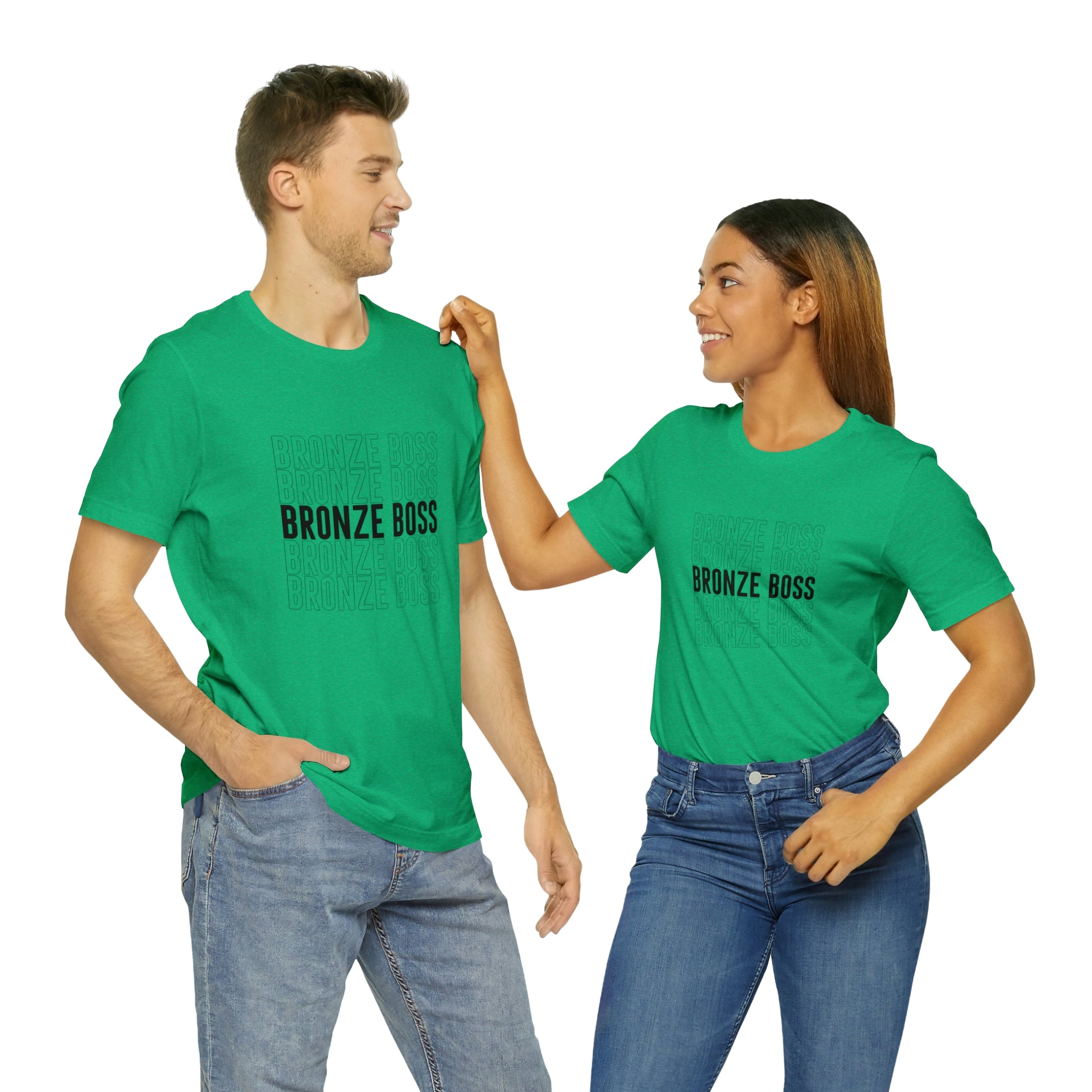 Tee Shirt | Bronze Boss