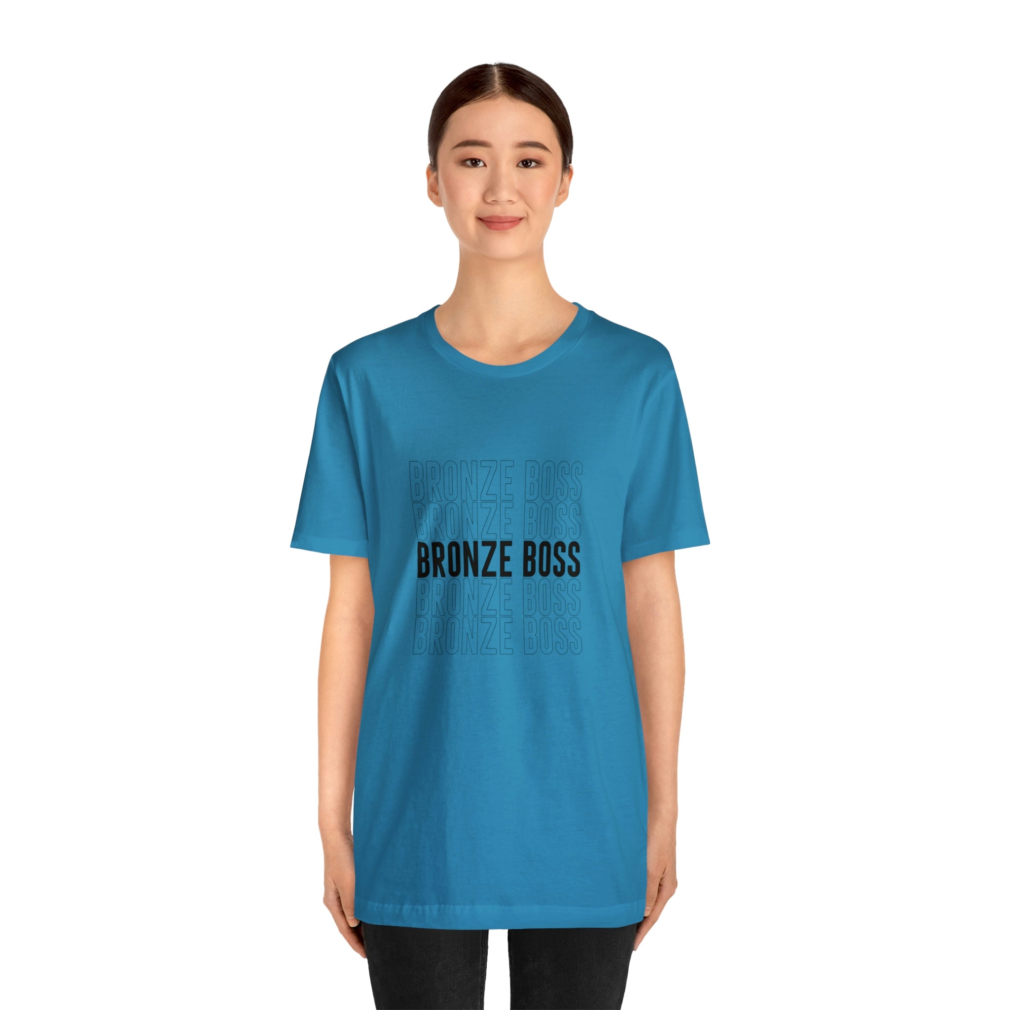 Tee Shirt | Bronze Boss