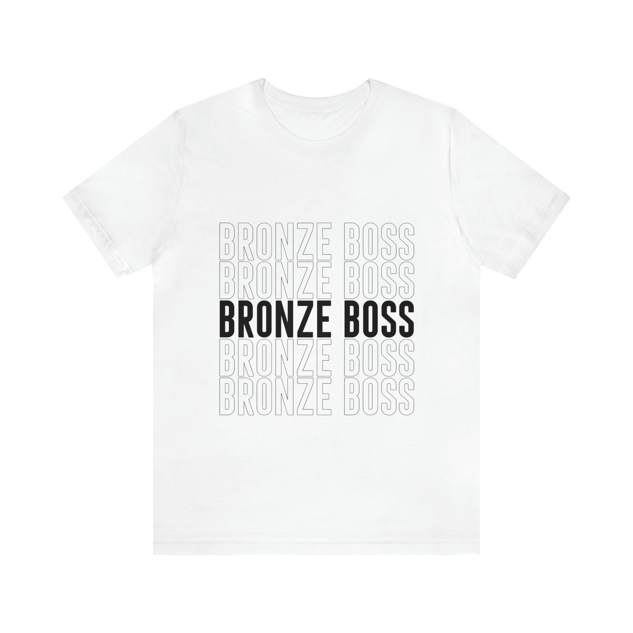 Tee Shirt | Bronze Boss