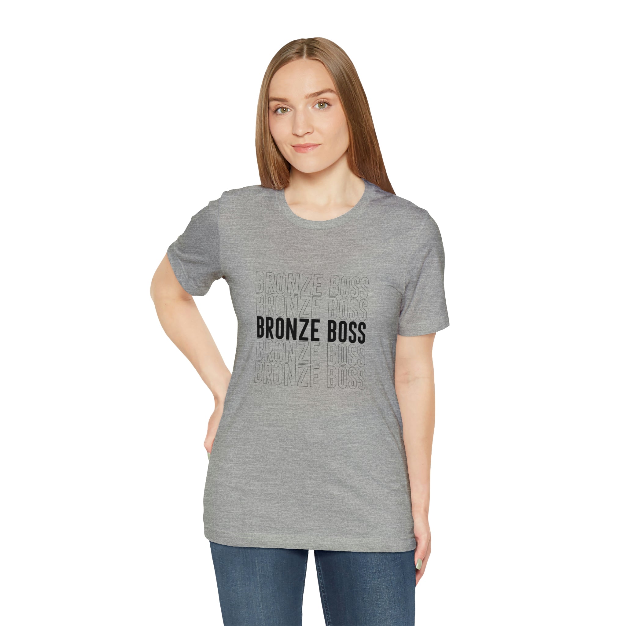 Tee Shirt | Bronze Boss