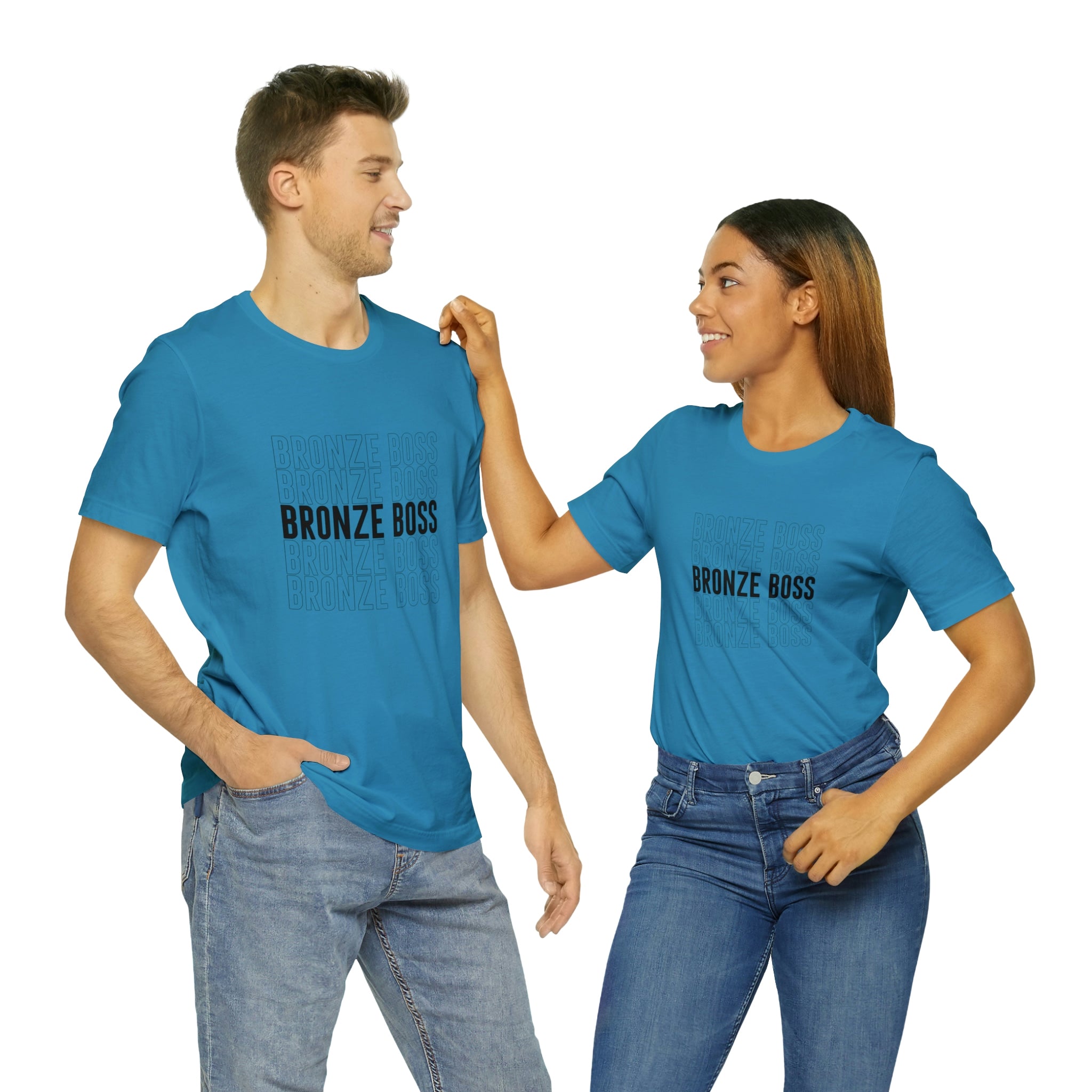 Tee Shirt | Bronze Boss