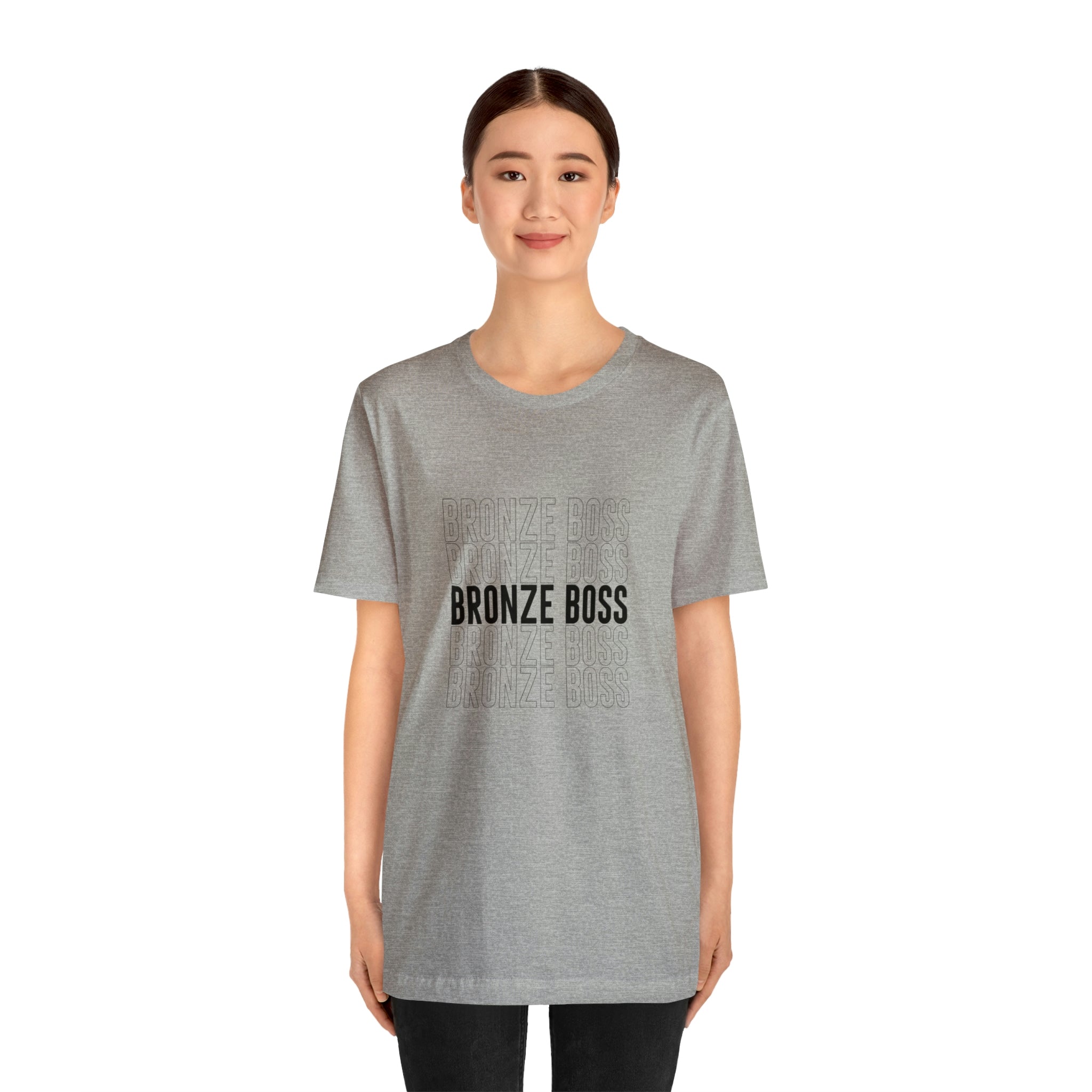 Tee Shirt | Bronze Boss