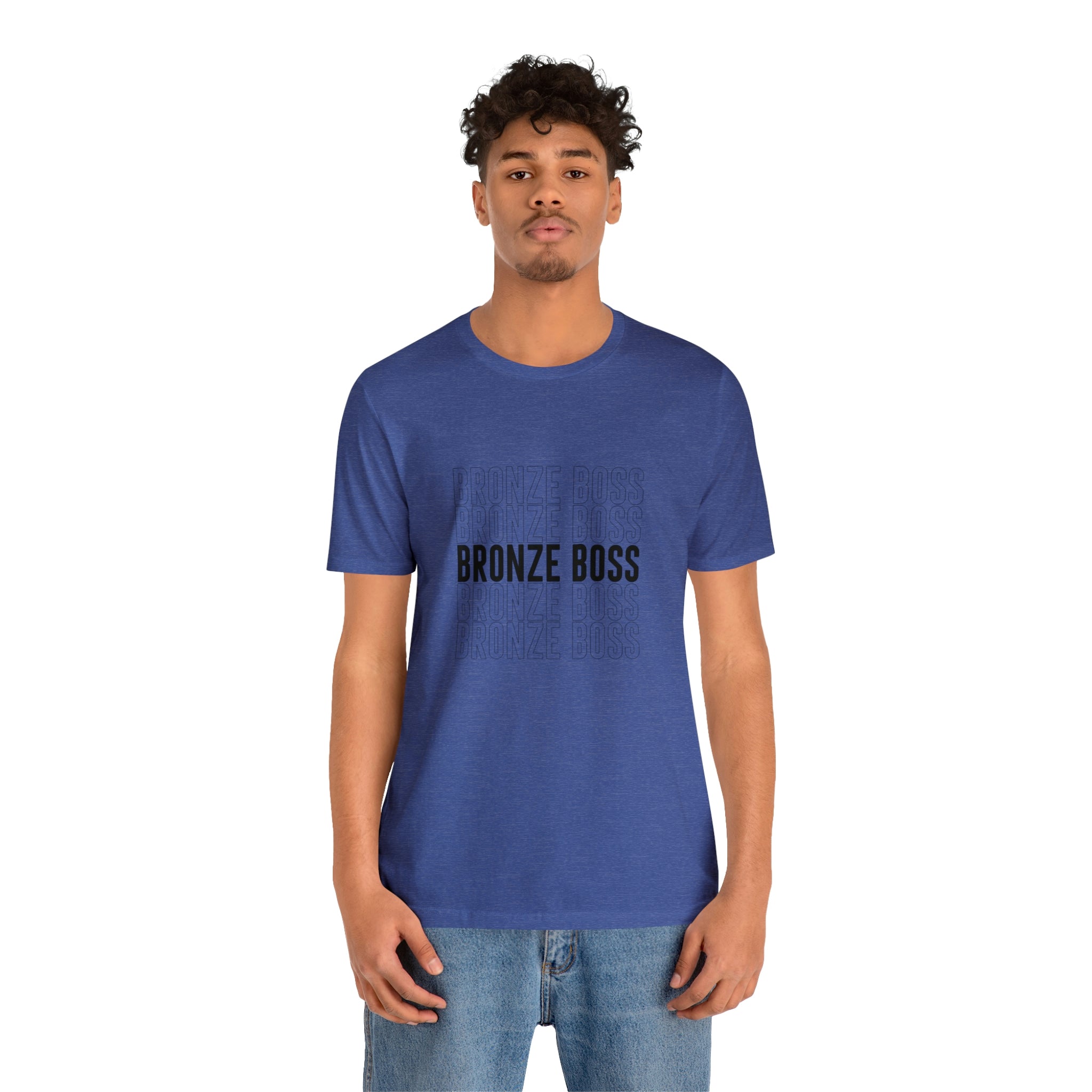Tee Shirt | Bronze Boss