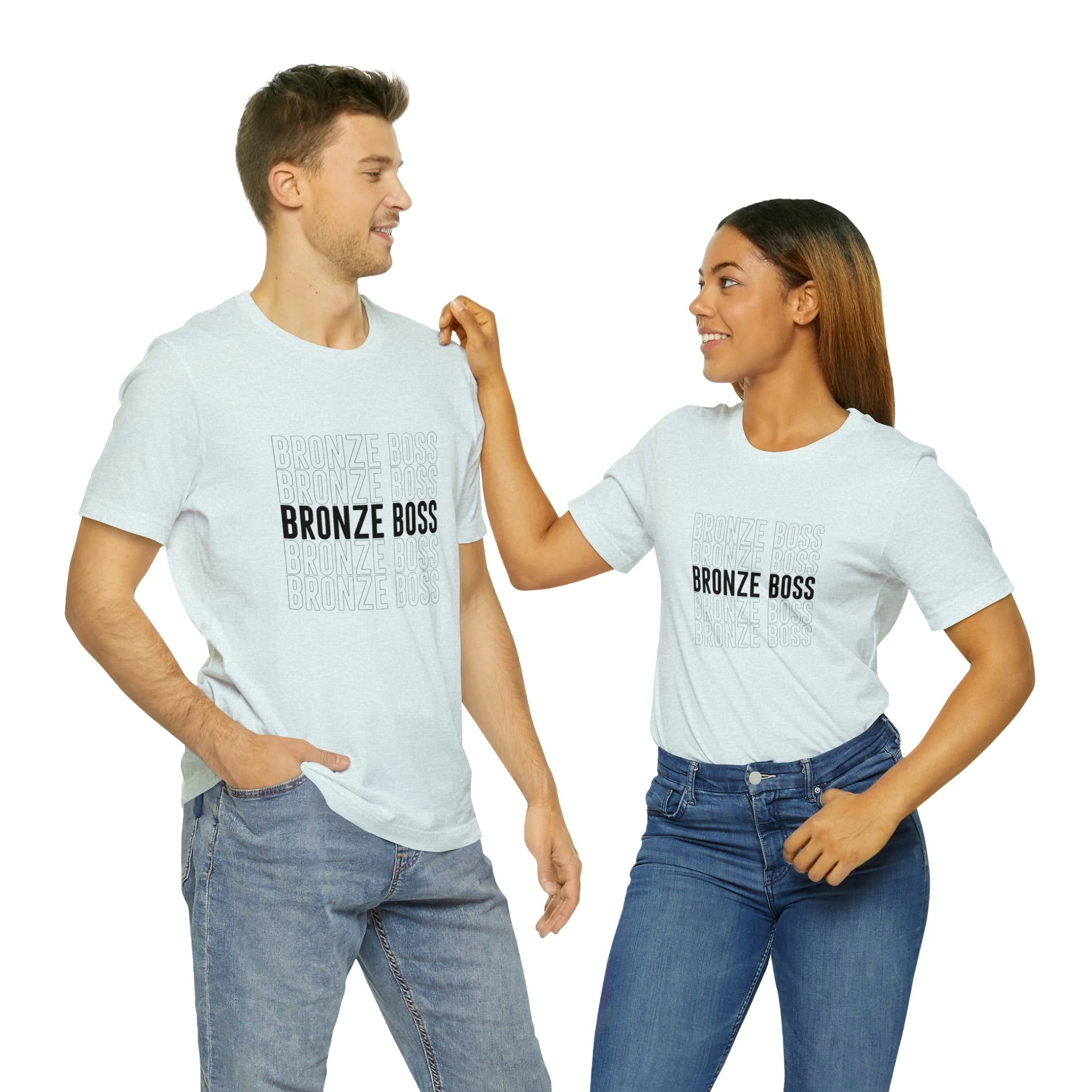 Tee Shirt | Bronze Boss