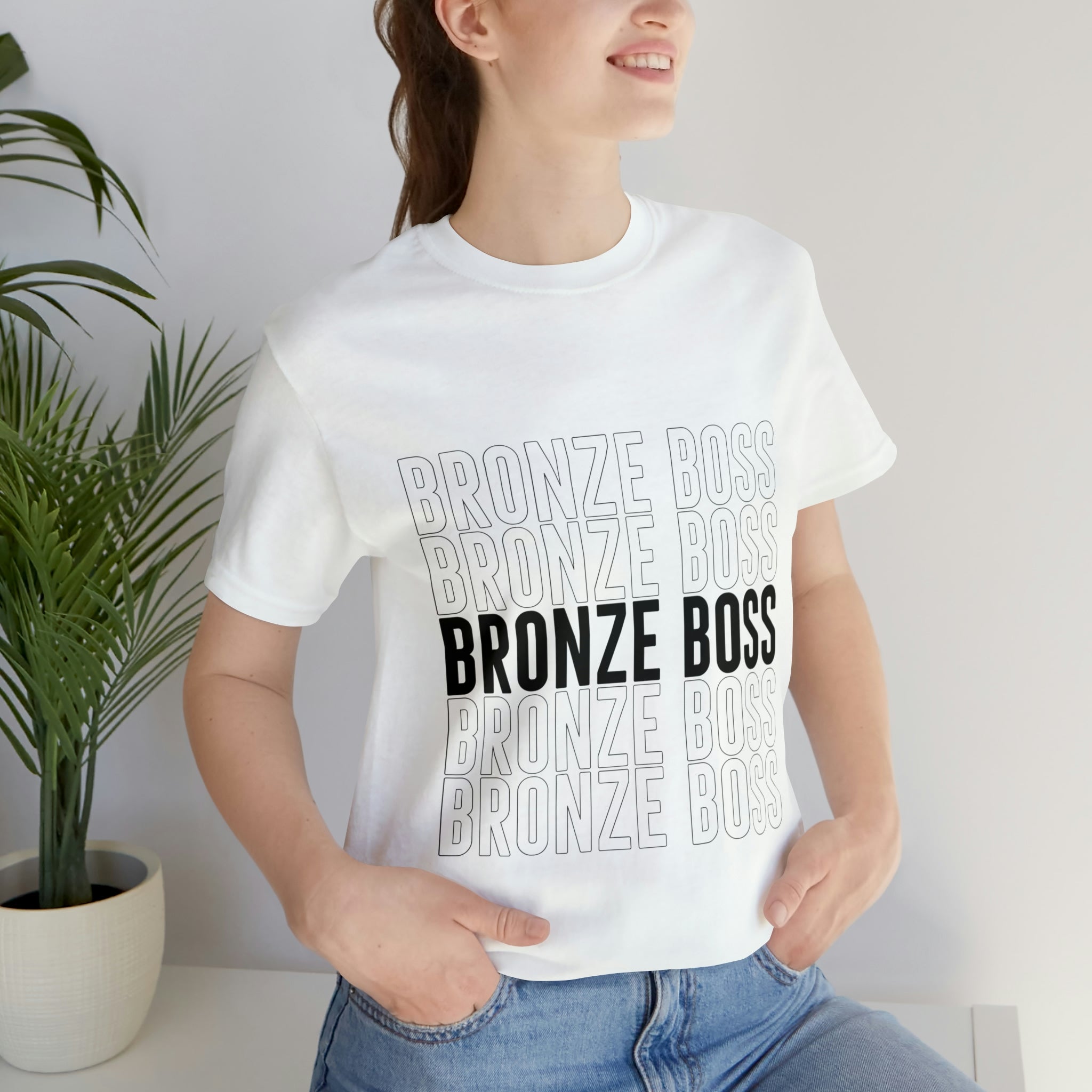 Tee Shirt | Bronze Boss