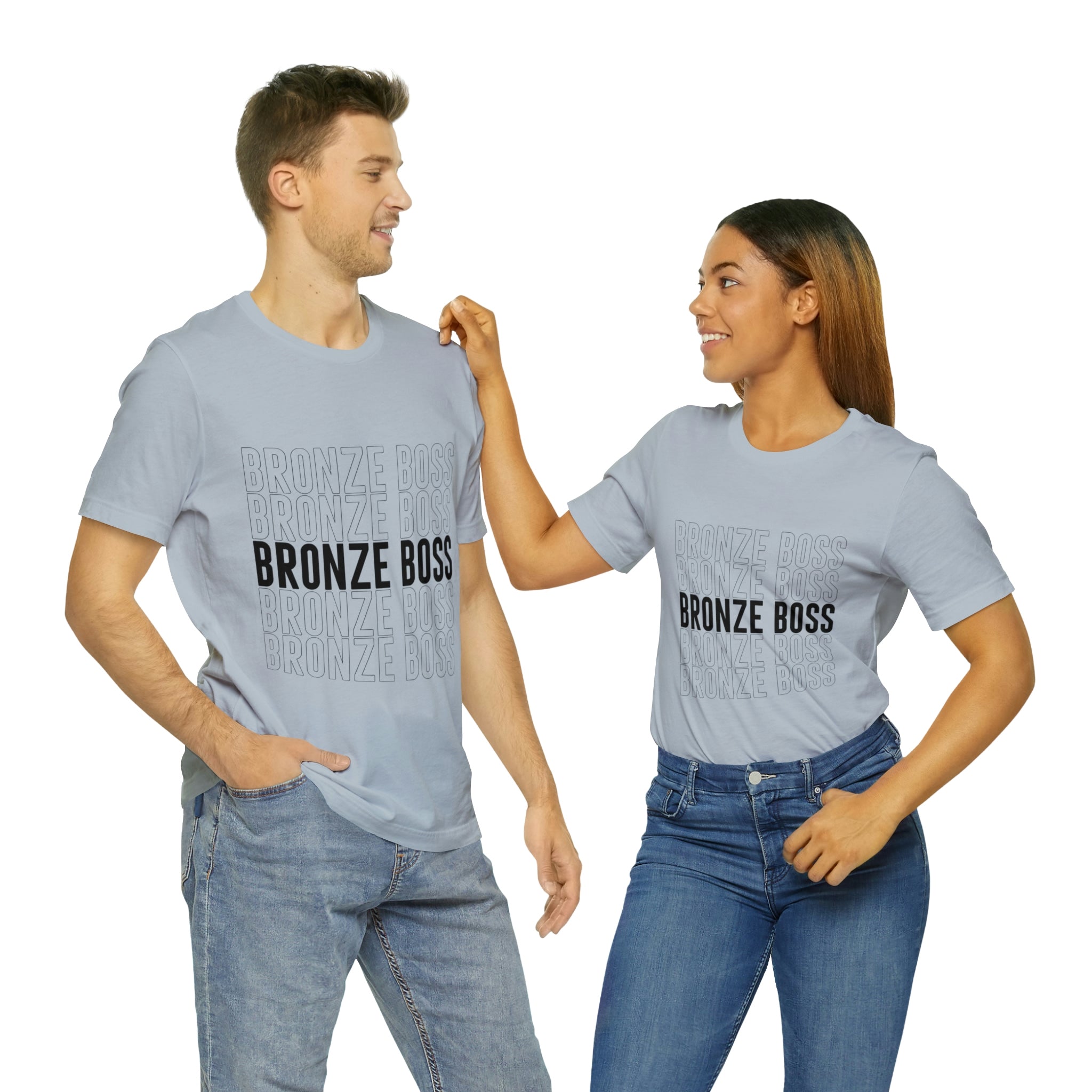 Tee Shirt | Bronze Boss