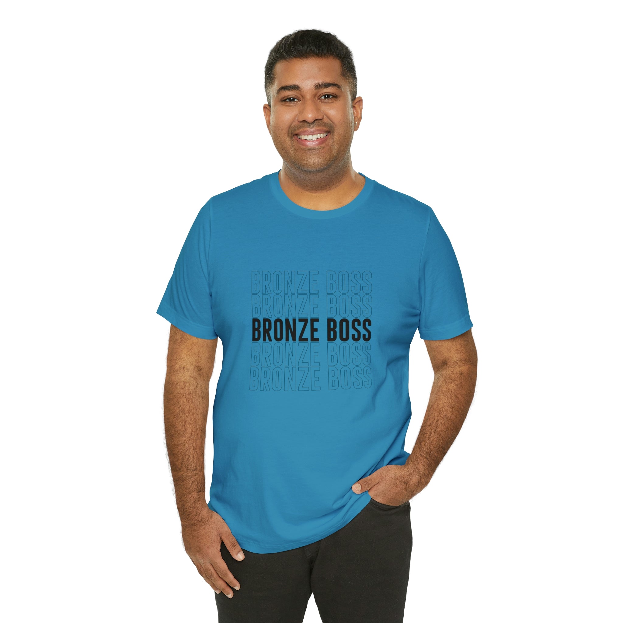 Tee Shirt | Bronze Boss