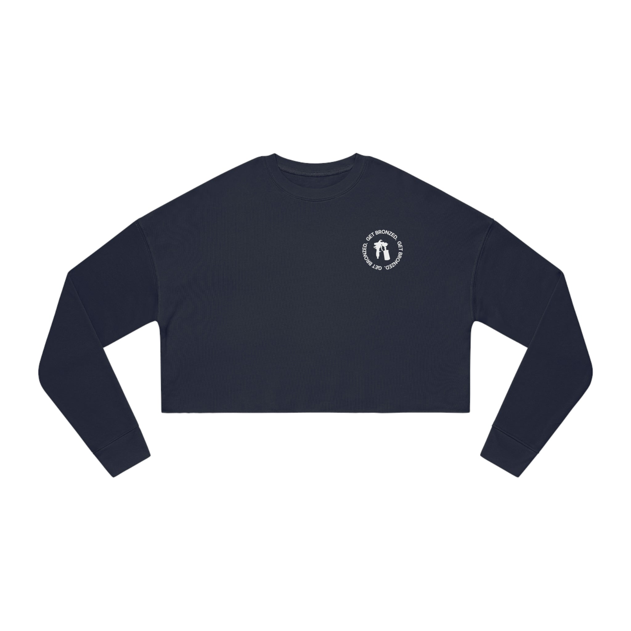 Crop Sweatshirt | Get Bronzed
