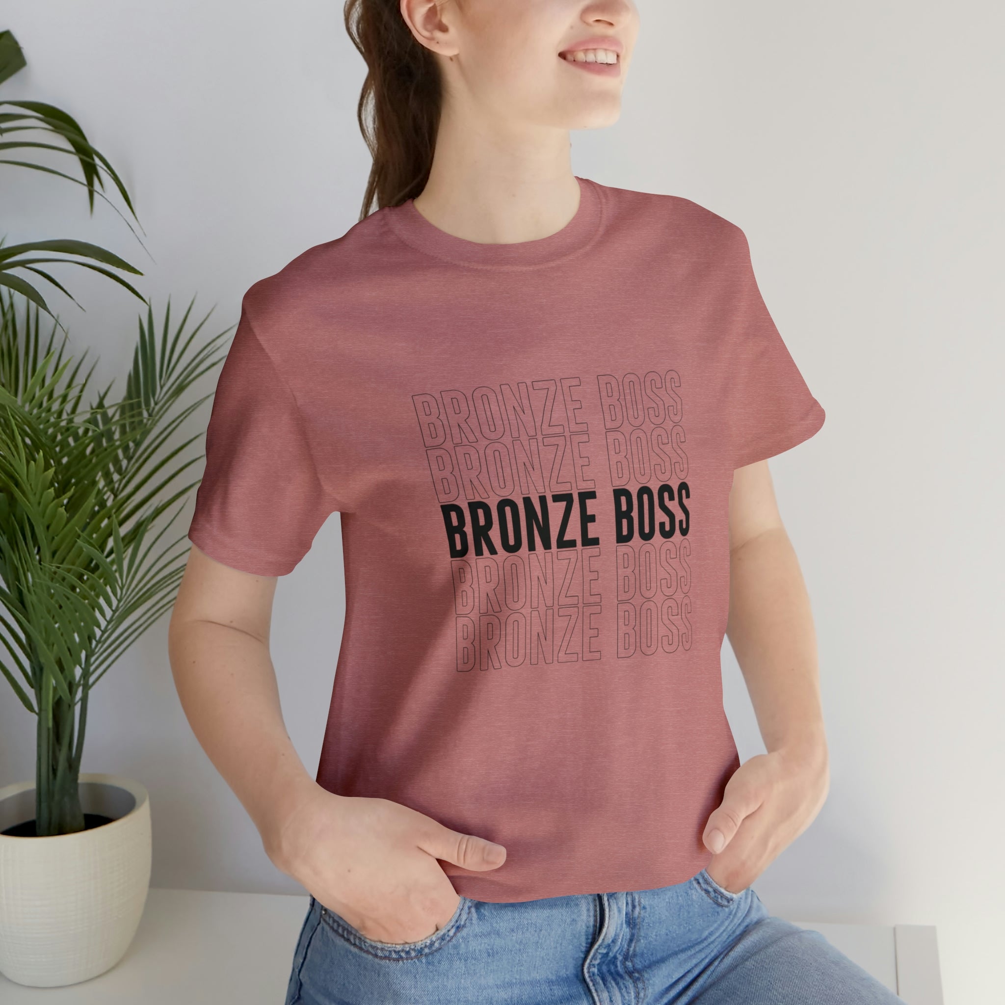 Tee Shirt | Bronze Boss