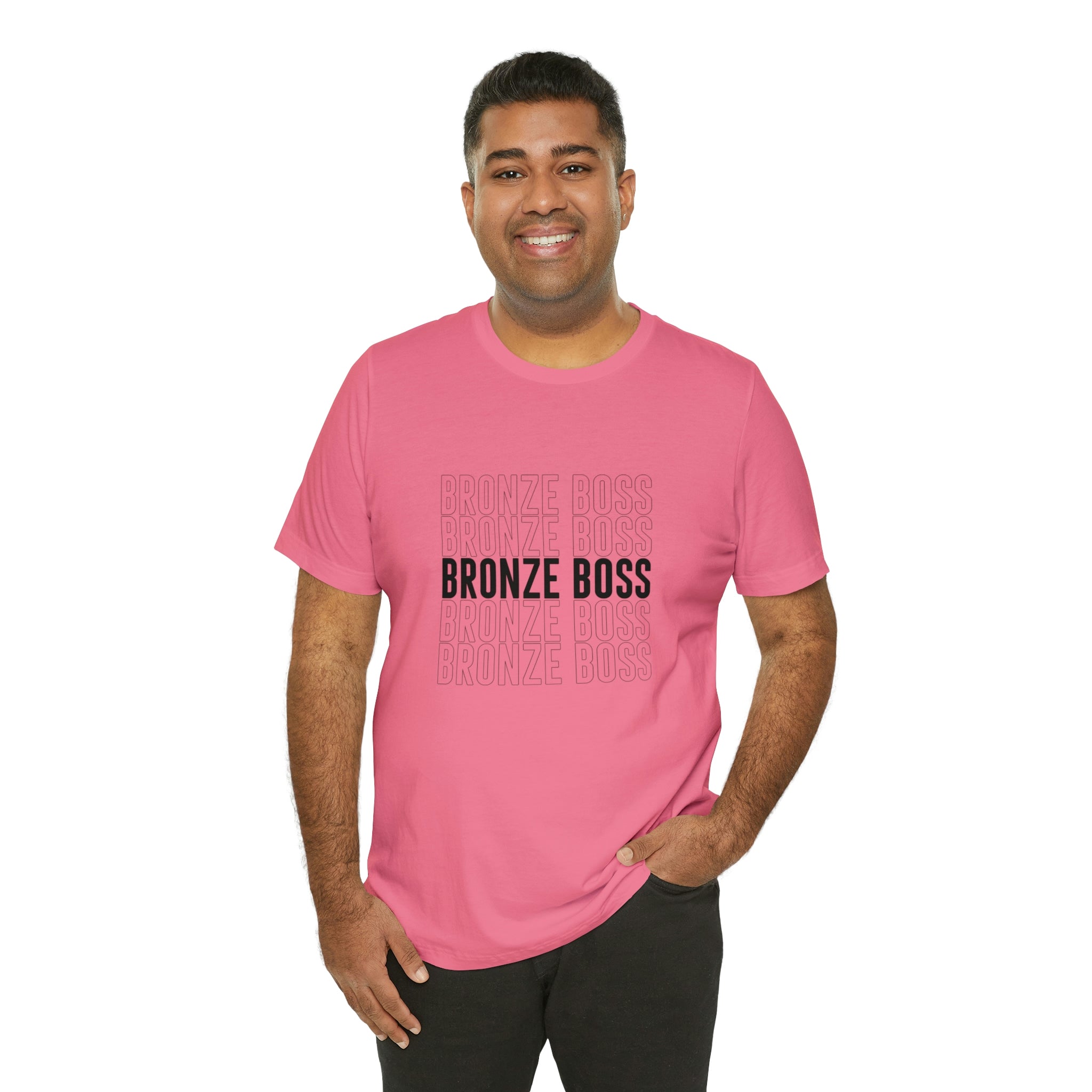Tee Shirt | Bronze Boss