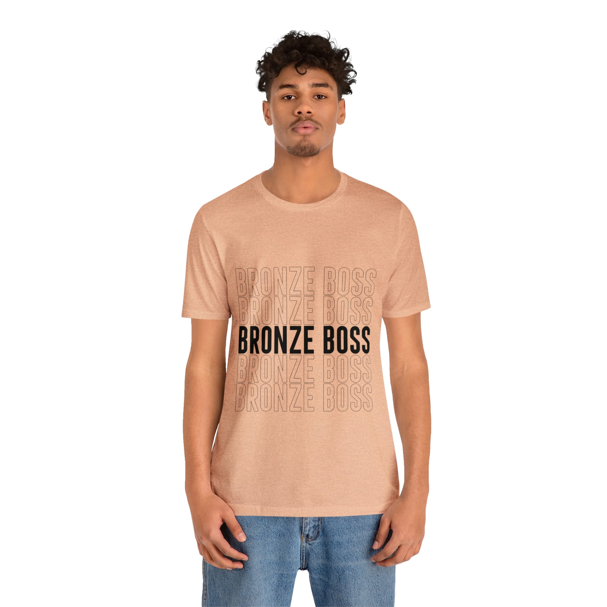 Tee Shirt | Bronze Boss