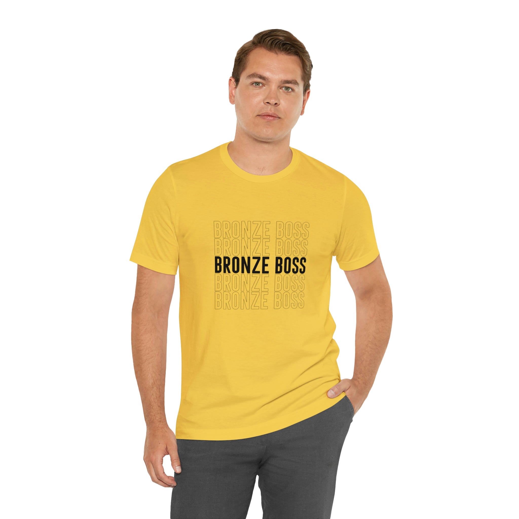 Tee Shirt | Bronze Boss