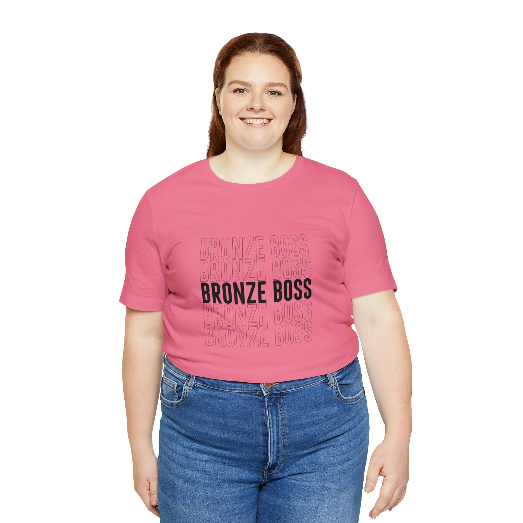 Tee Shirt | Bronze Boss