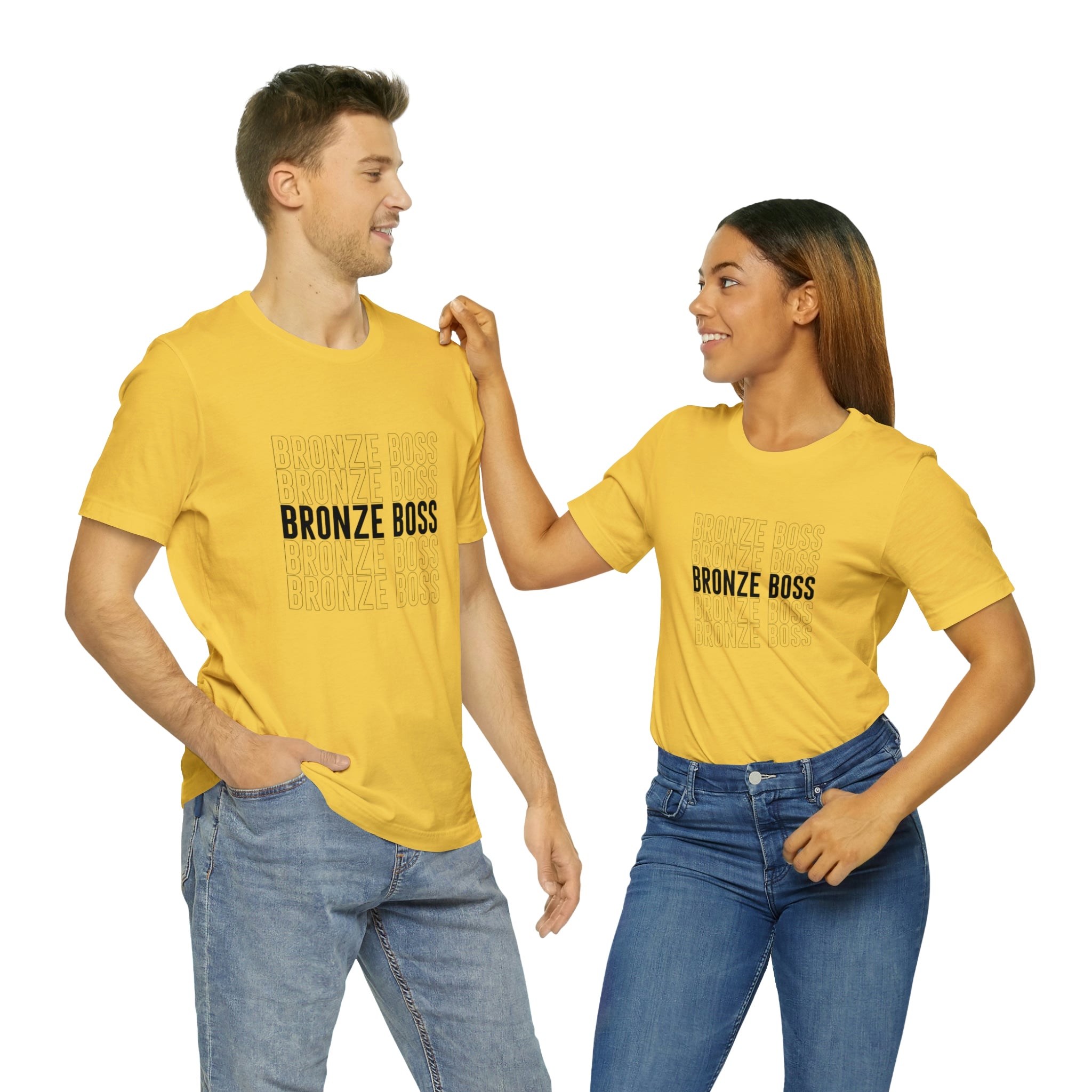 Tee Shirt | Bronze Boss