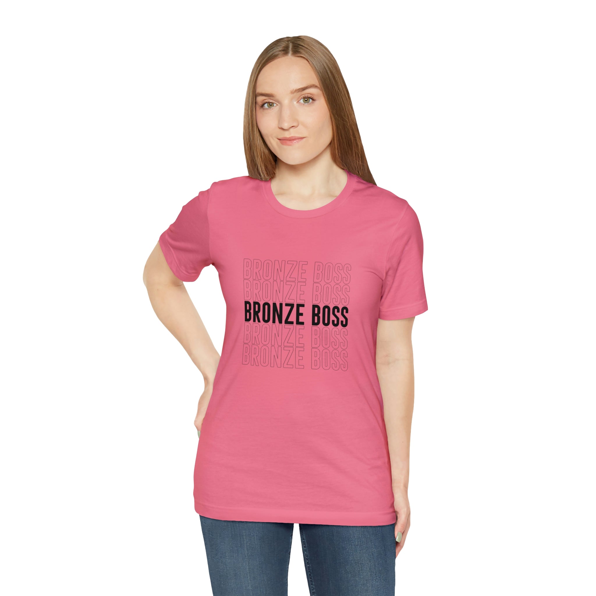 Tee Shirt | Bronze Boss