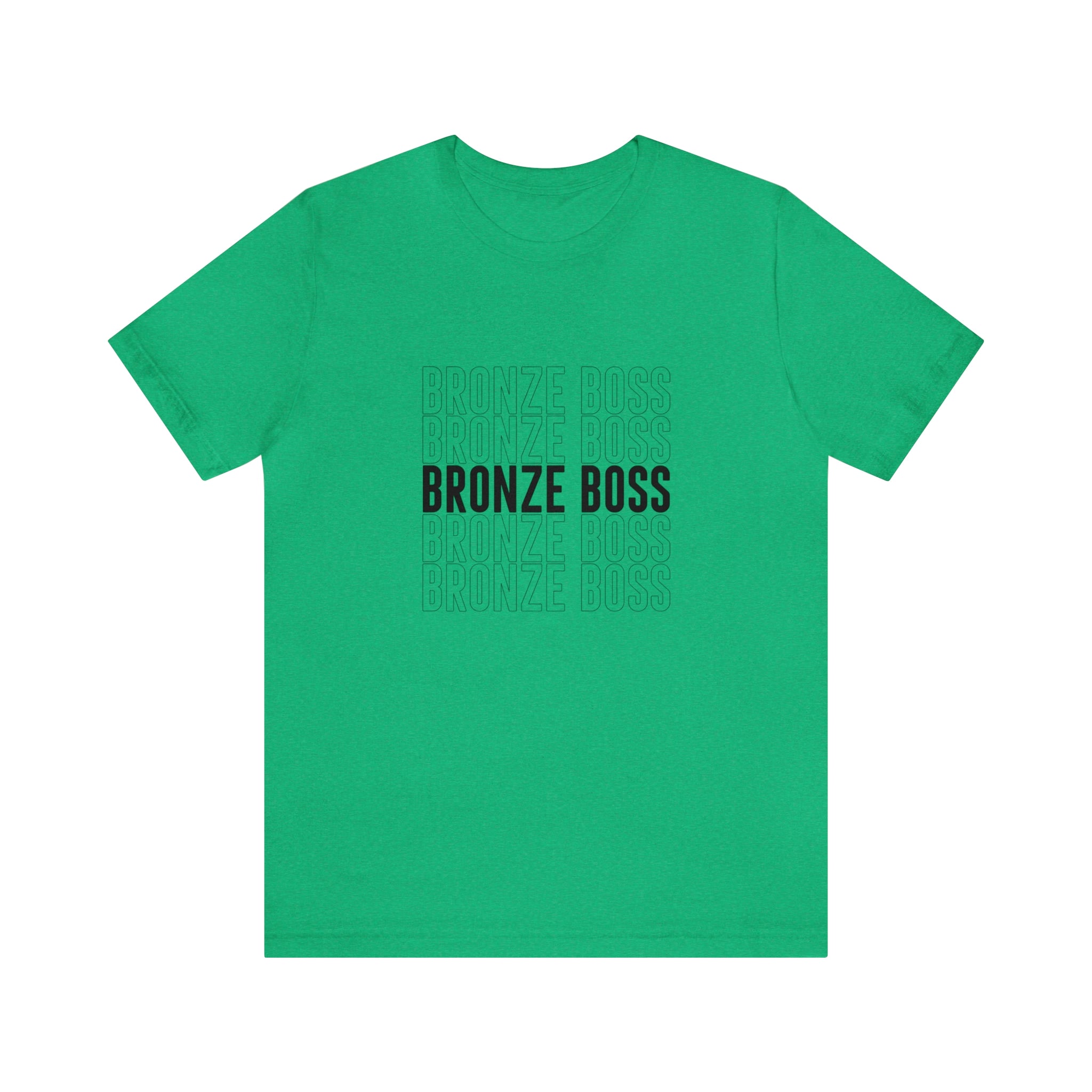 Tee Shirt | Bronze Boss