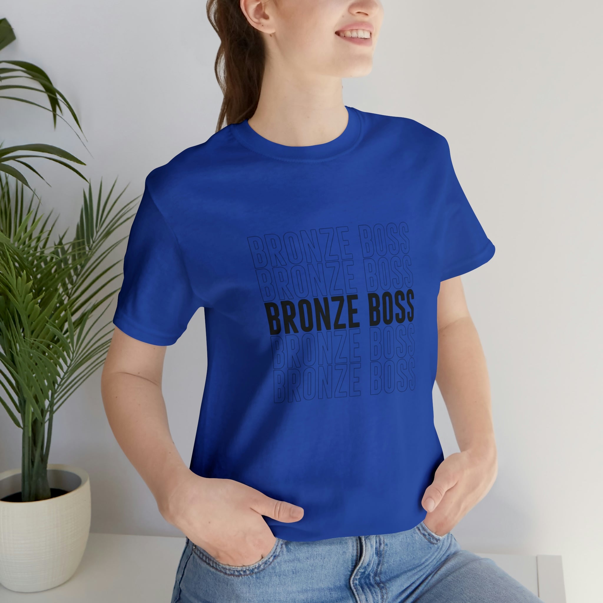 Tee Shirt | Bronze Boss