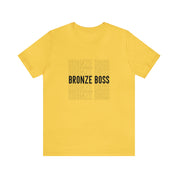 Tee Shirt | Bronze Boss