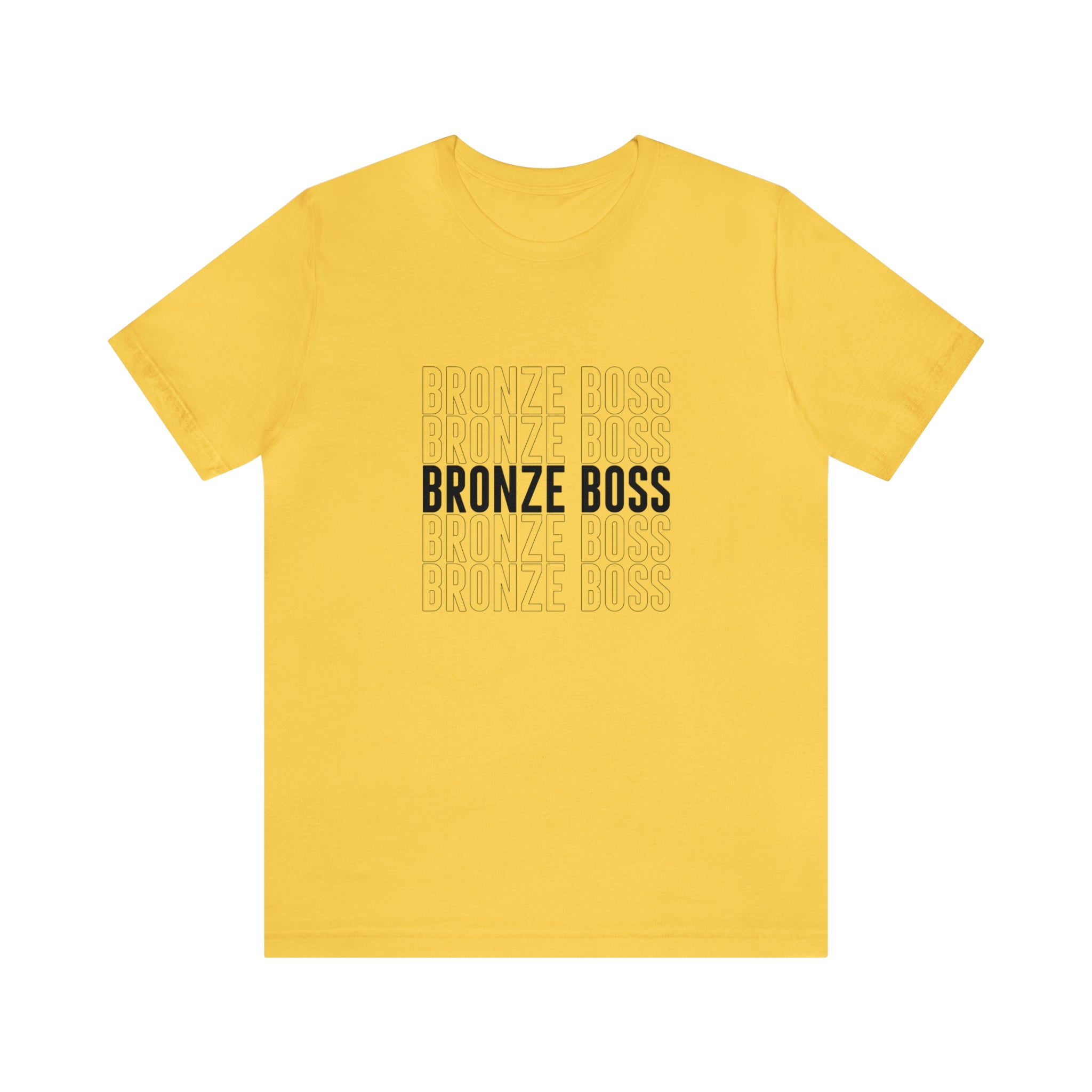 Tee Shirt | Bronze Boss
