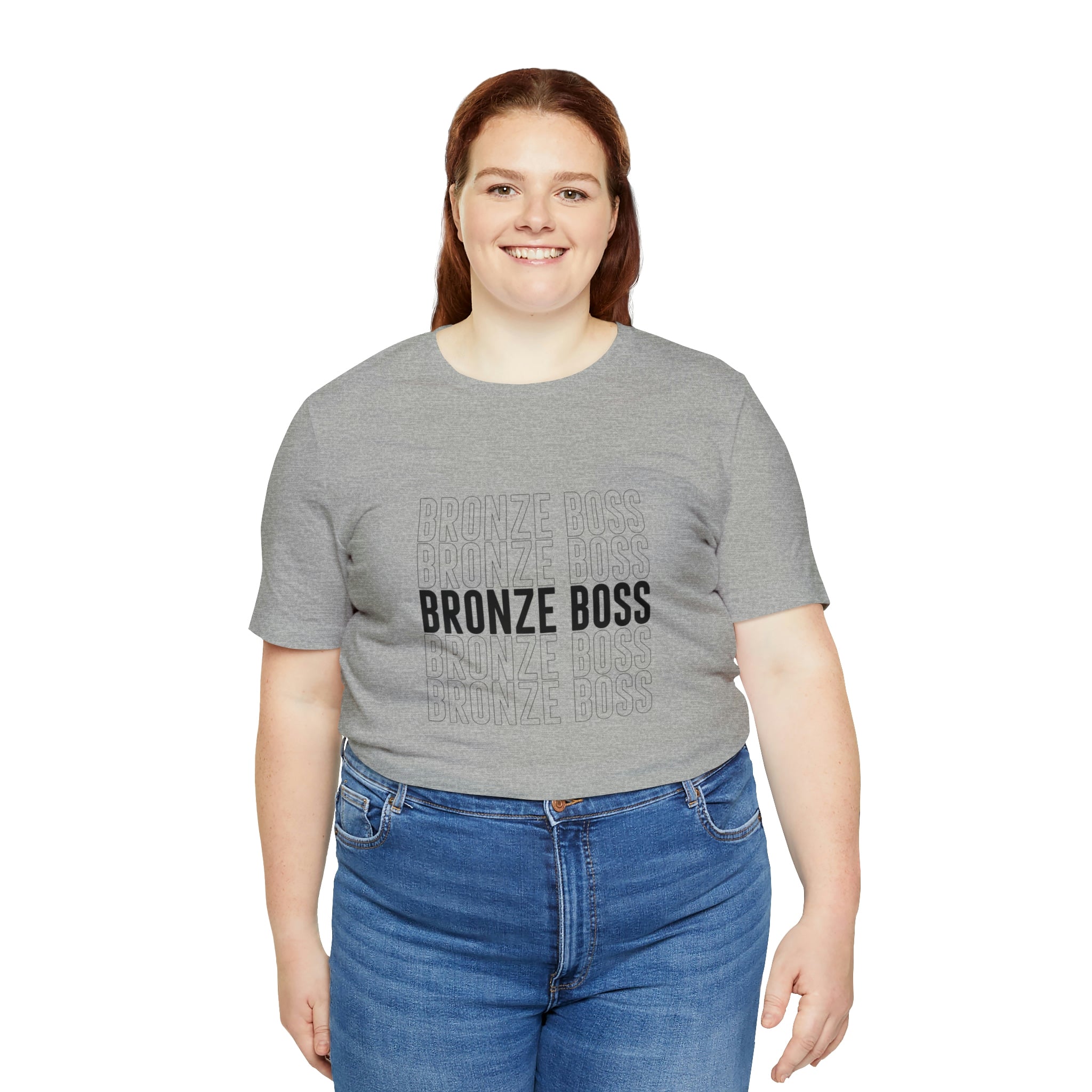 Tee Shirt | Bronze Boss