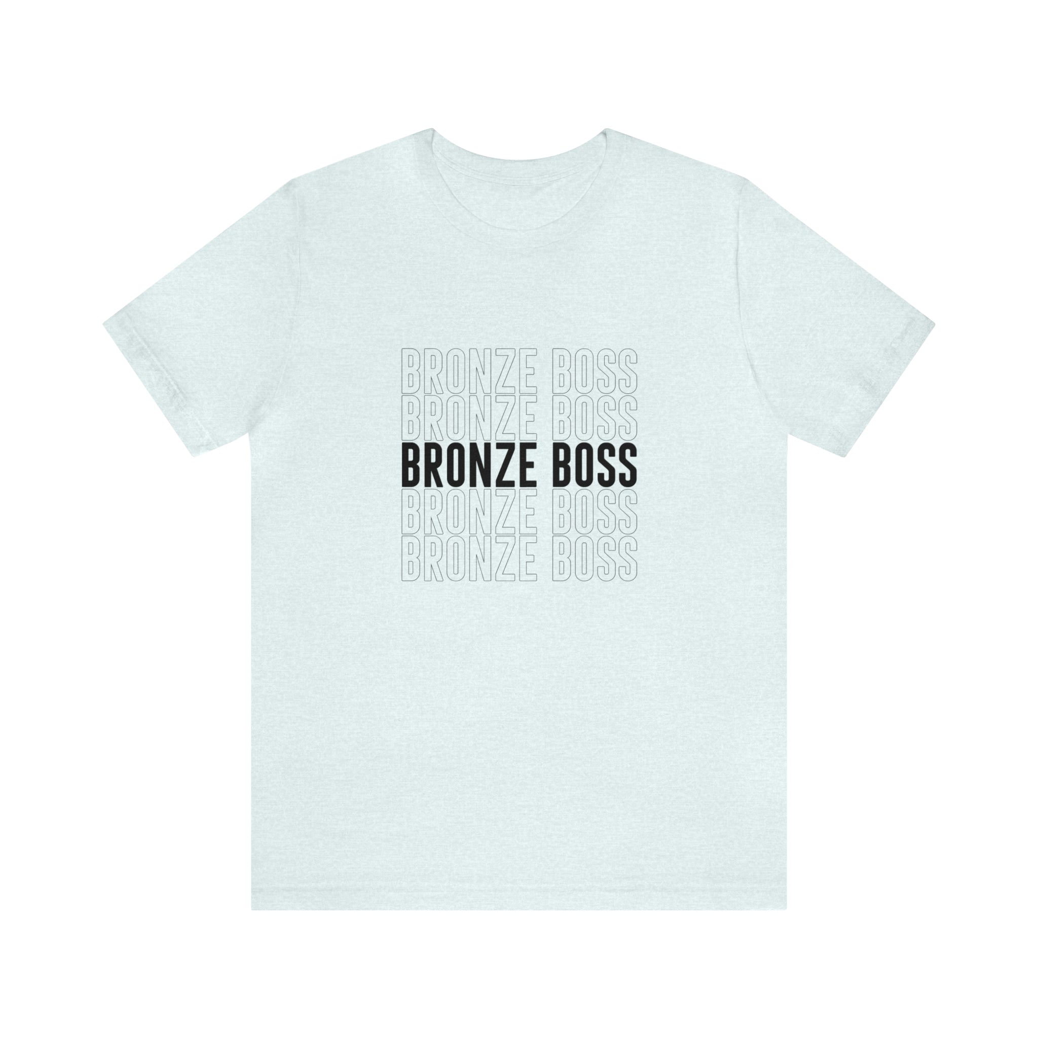 Tee Shirt | Bronze Boss