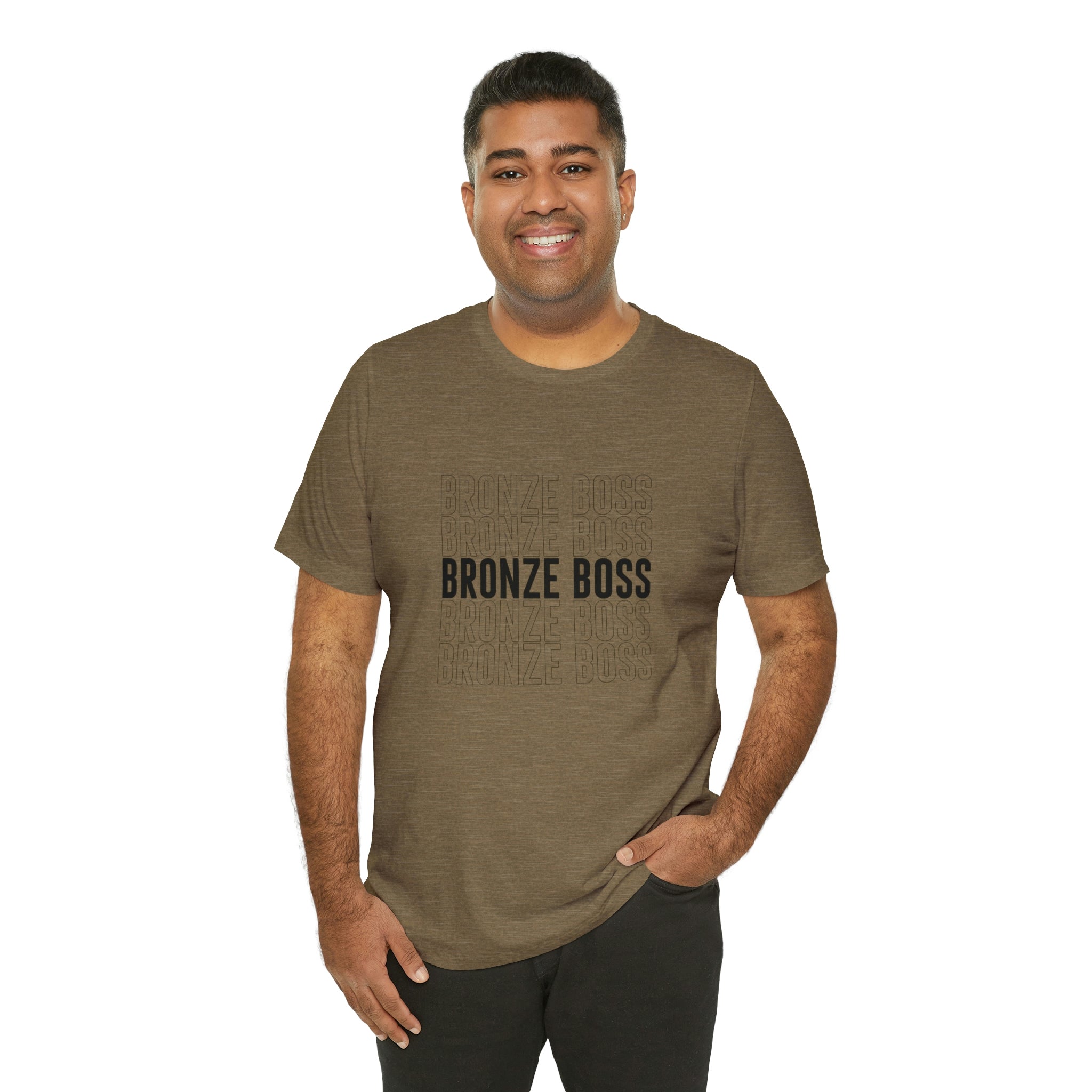 Tee Shirt | Bronze Boss