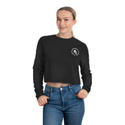 Crop Sweatshirt | Get Bronzed
