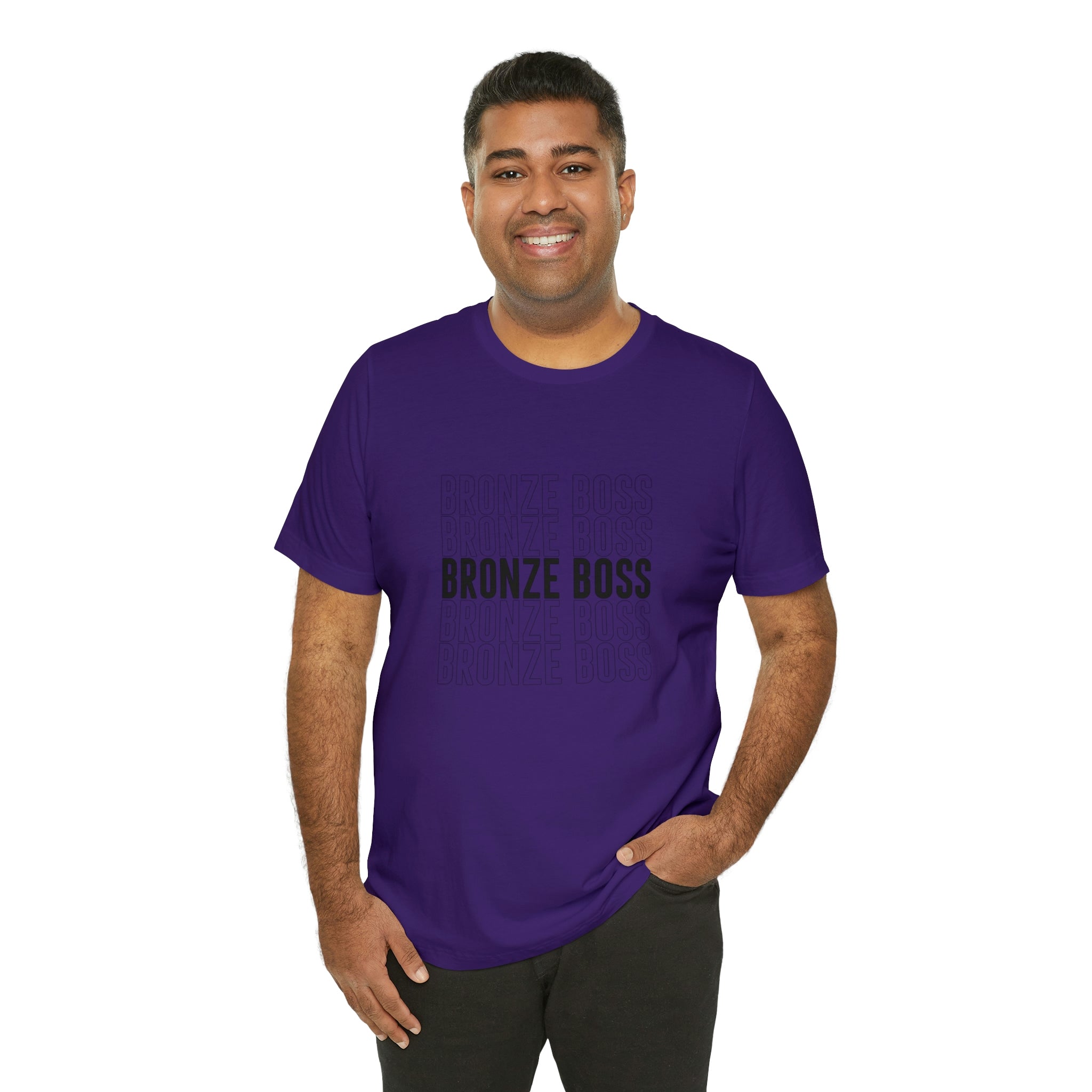 Tee Shirt | Bronze Boss