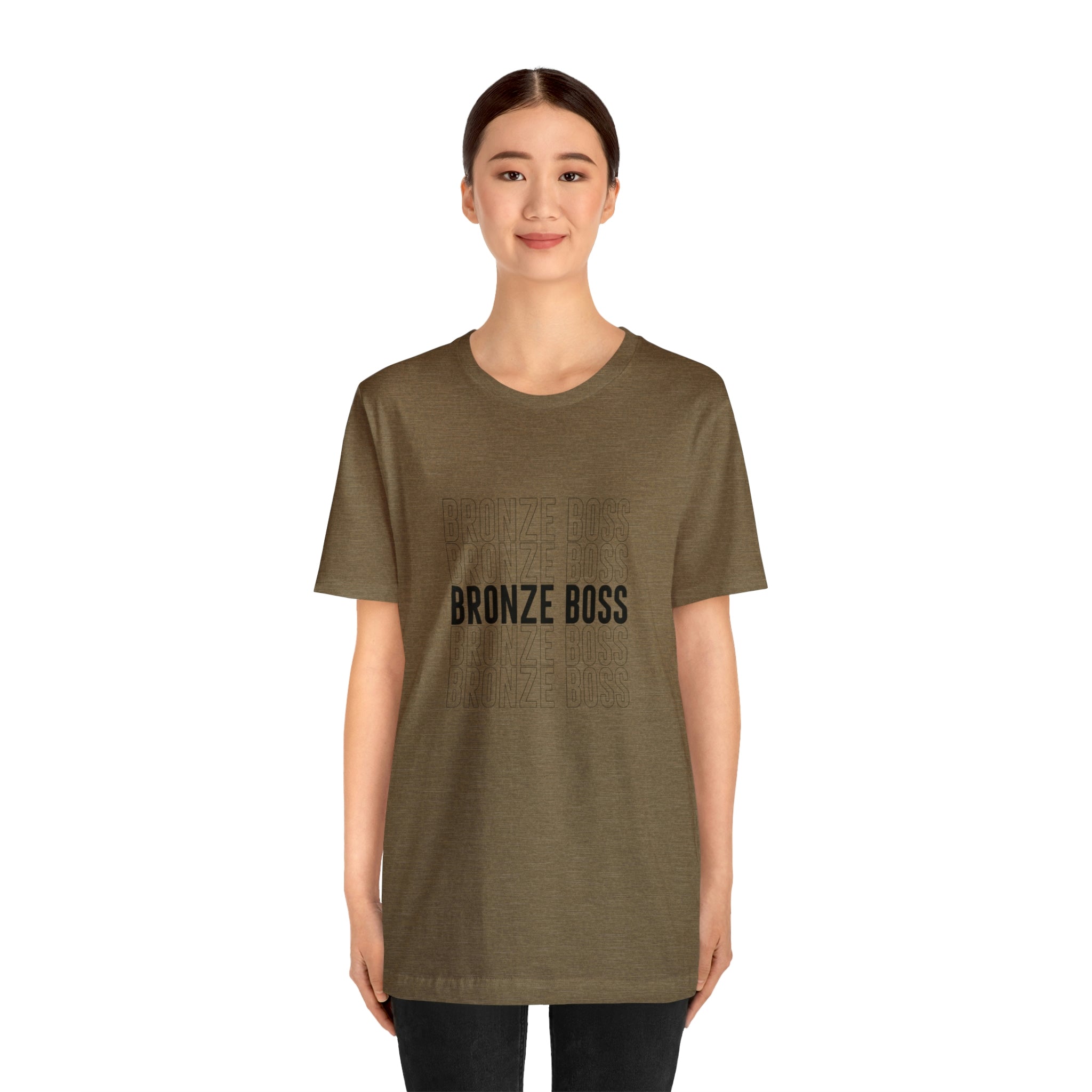 Tee Shirt | Bronze Boss
