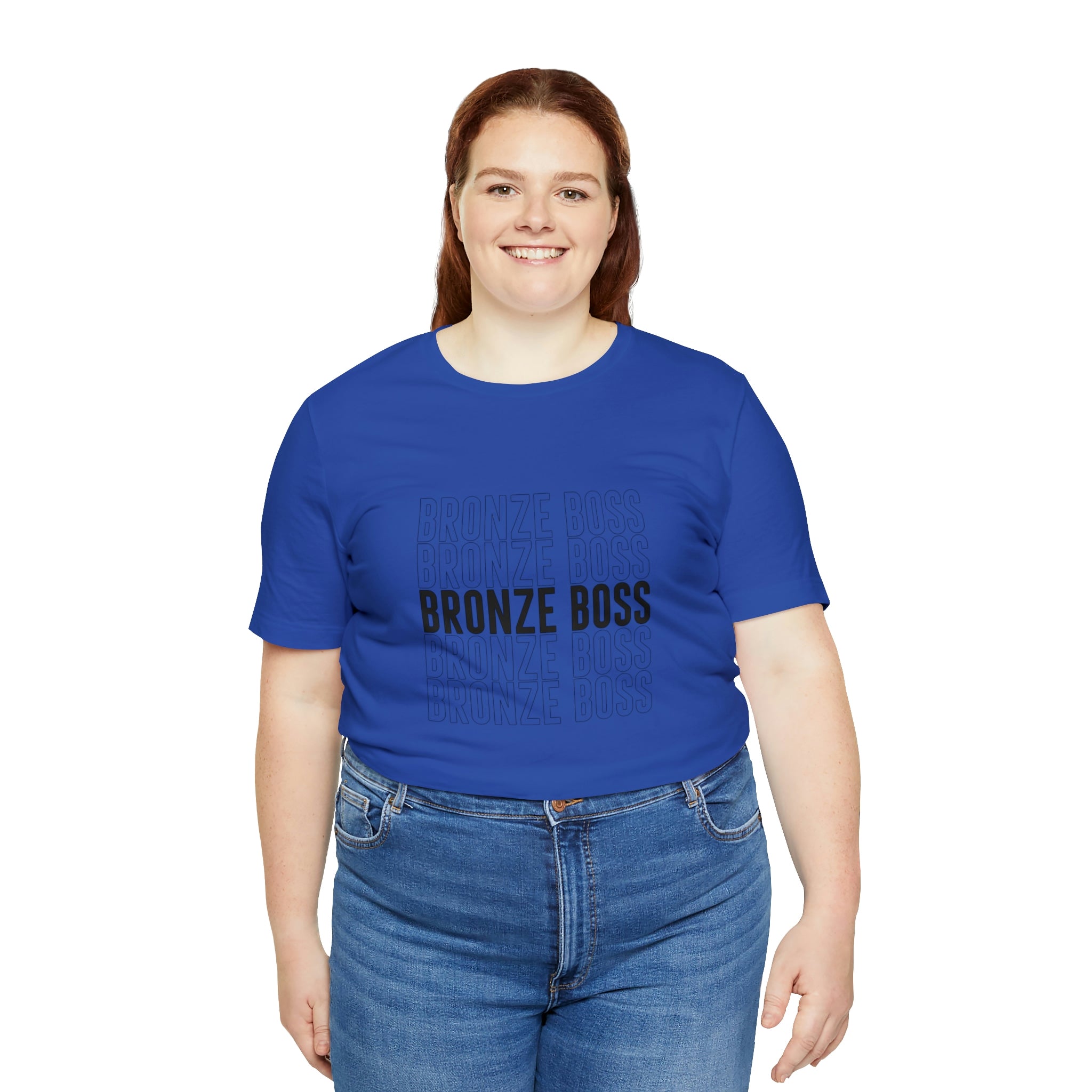 Tee Shirt | Bronze Boss