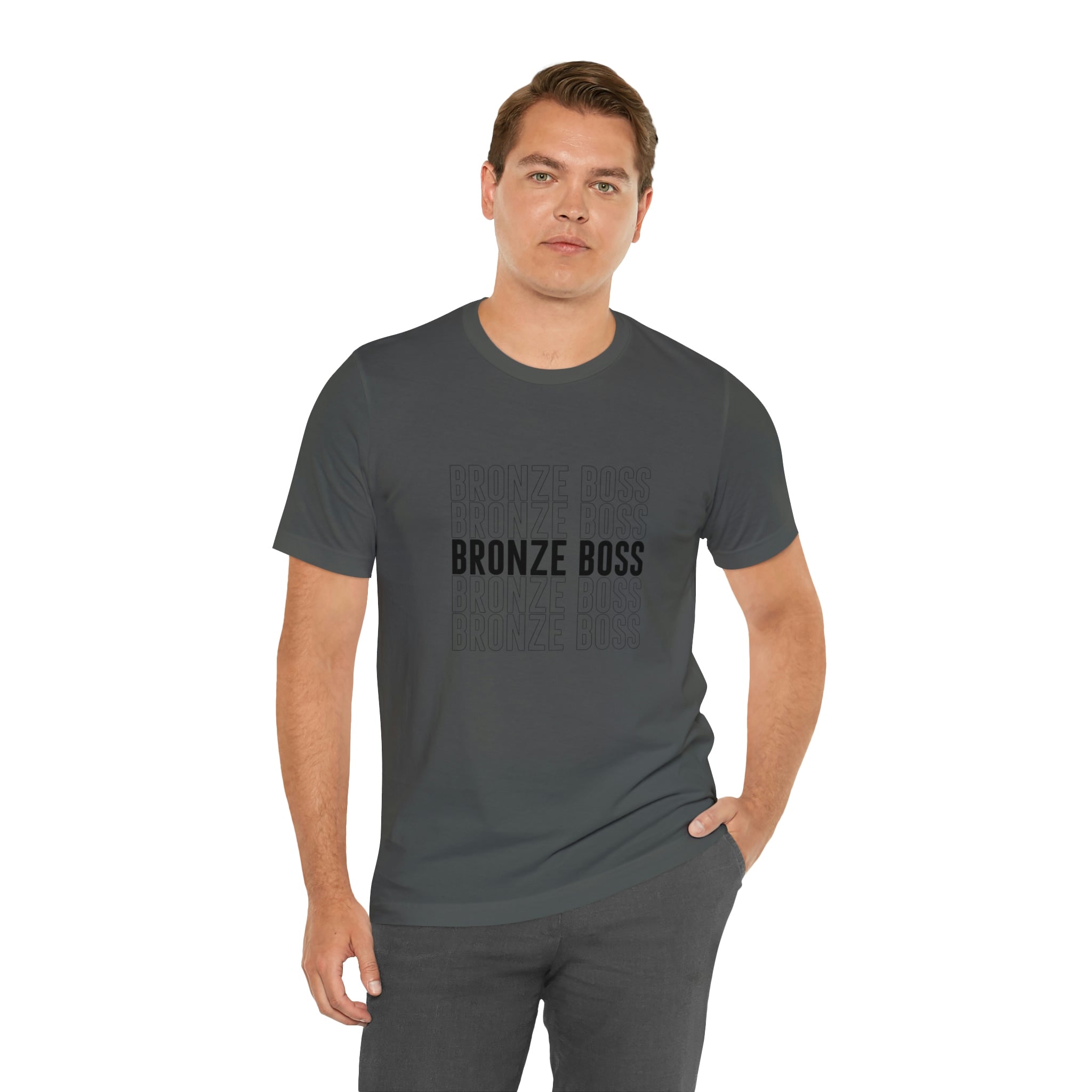 Tee Shirt | Bronze Boss