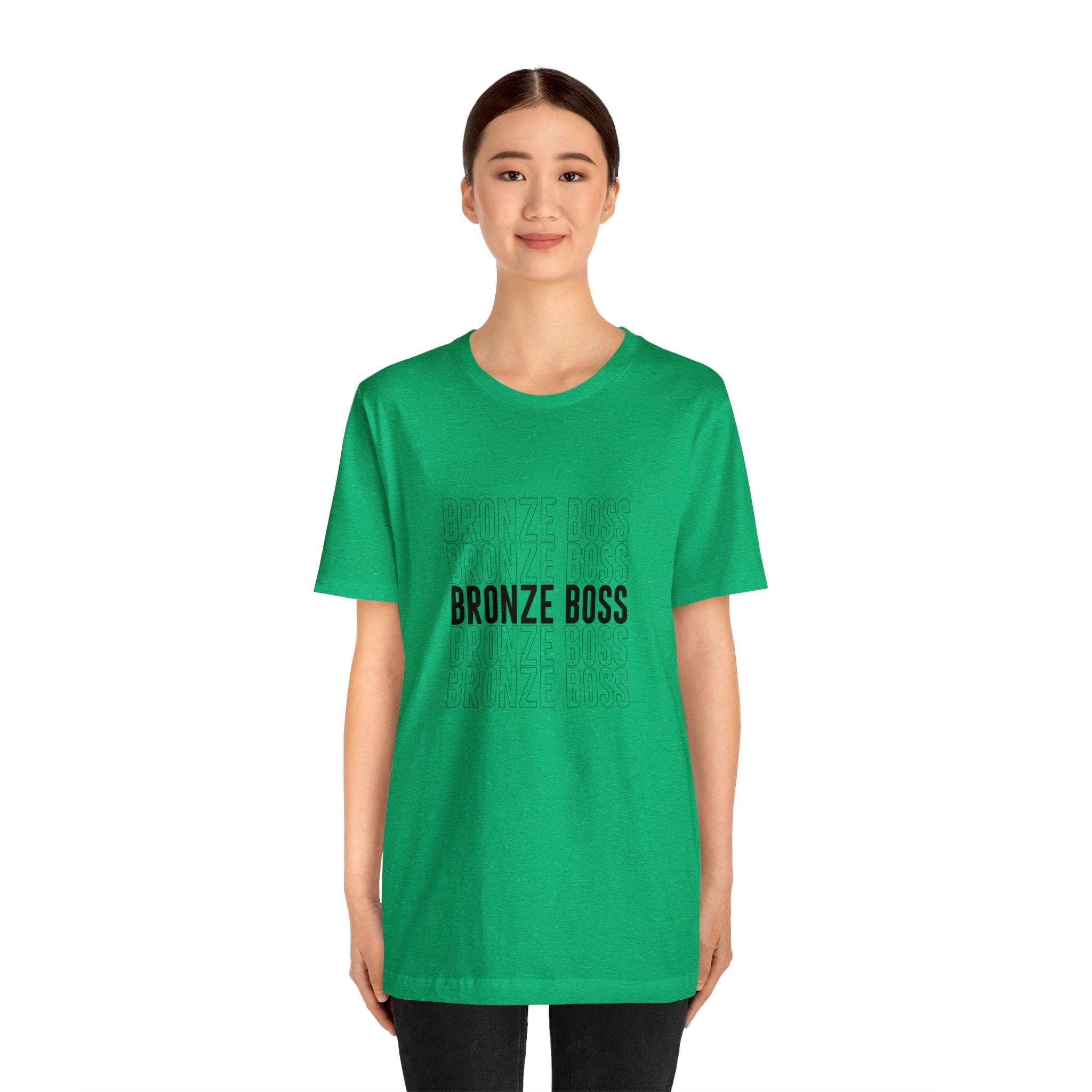 Tee Shirt | Bronze Boss