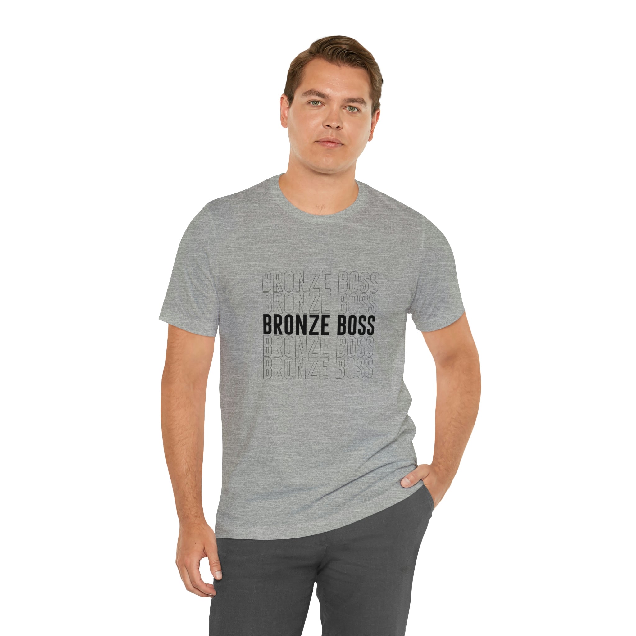 Tee Shirt | Bronze Boss