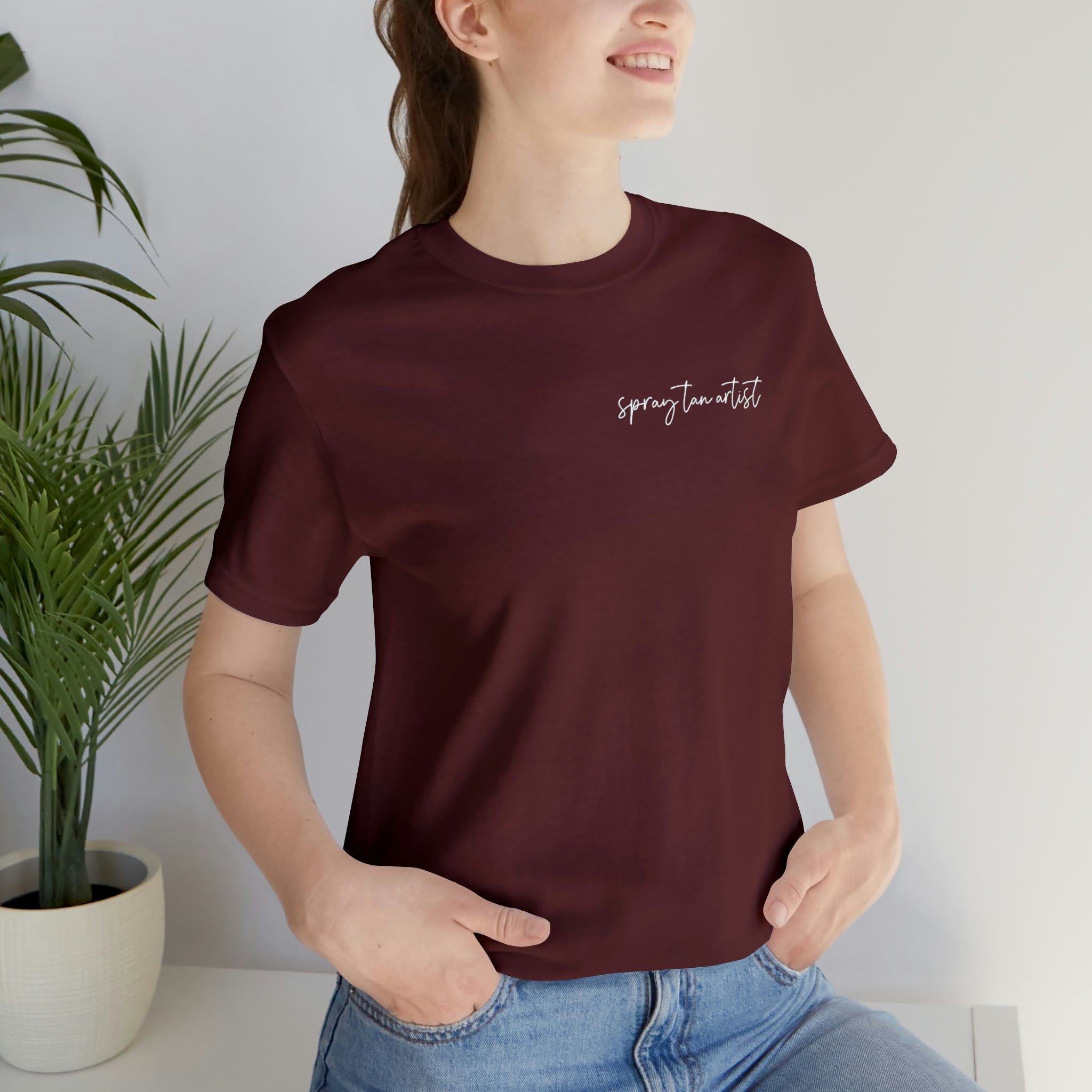 Tee Shirt | Spray Tan Artist