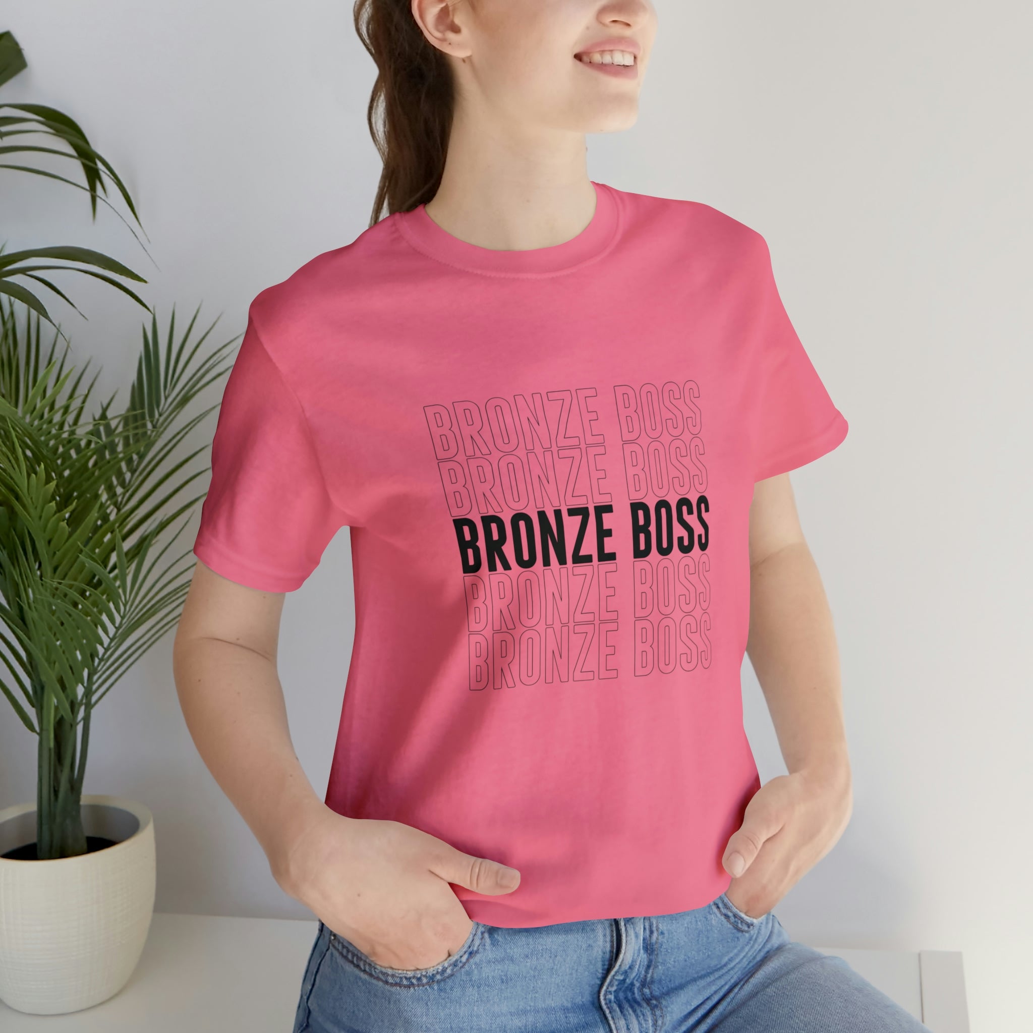 Tee Shirt | Bronze Boss