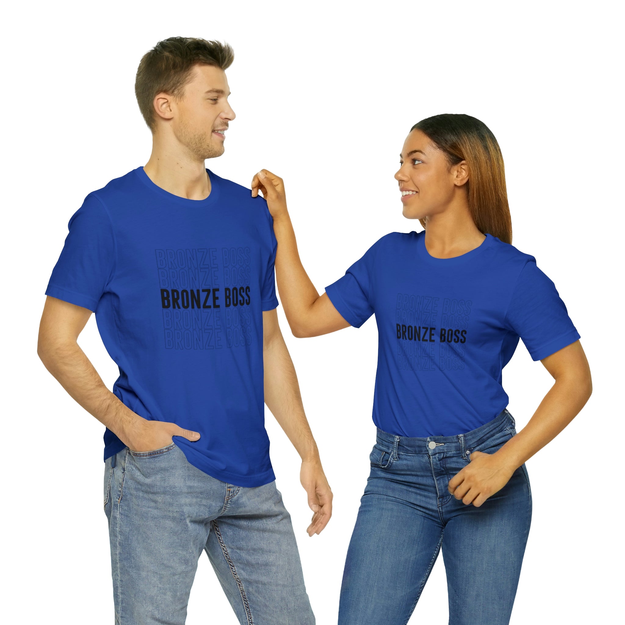 Tee Shirt | Bronze Boss