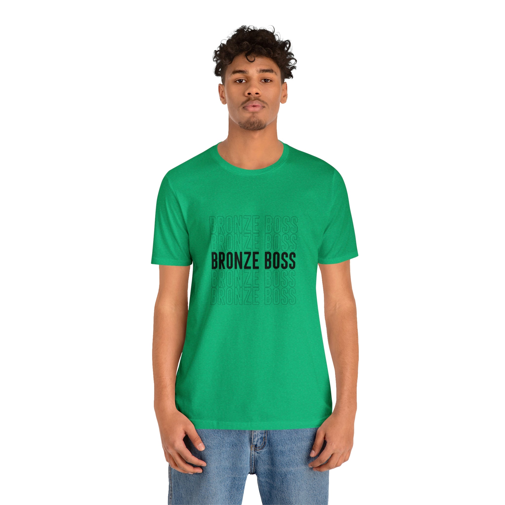 Tee Shirt | Bronze Boss
