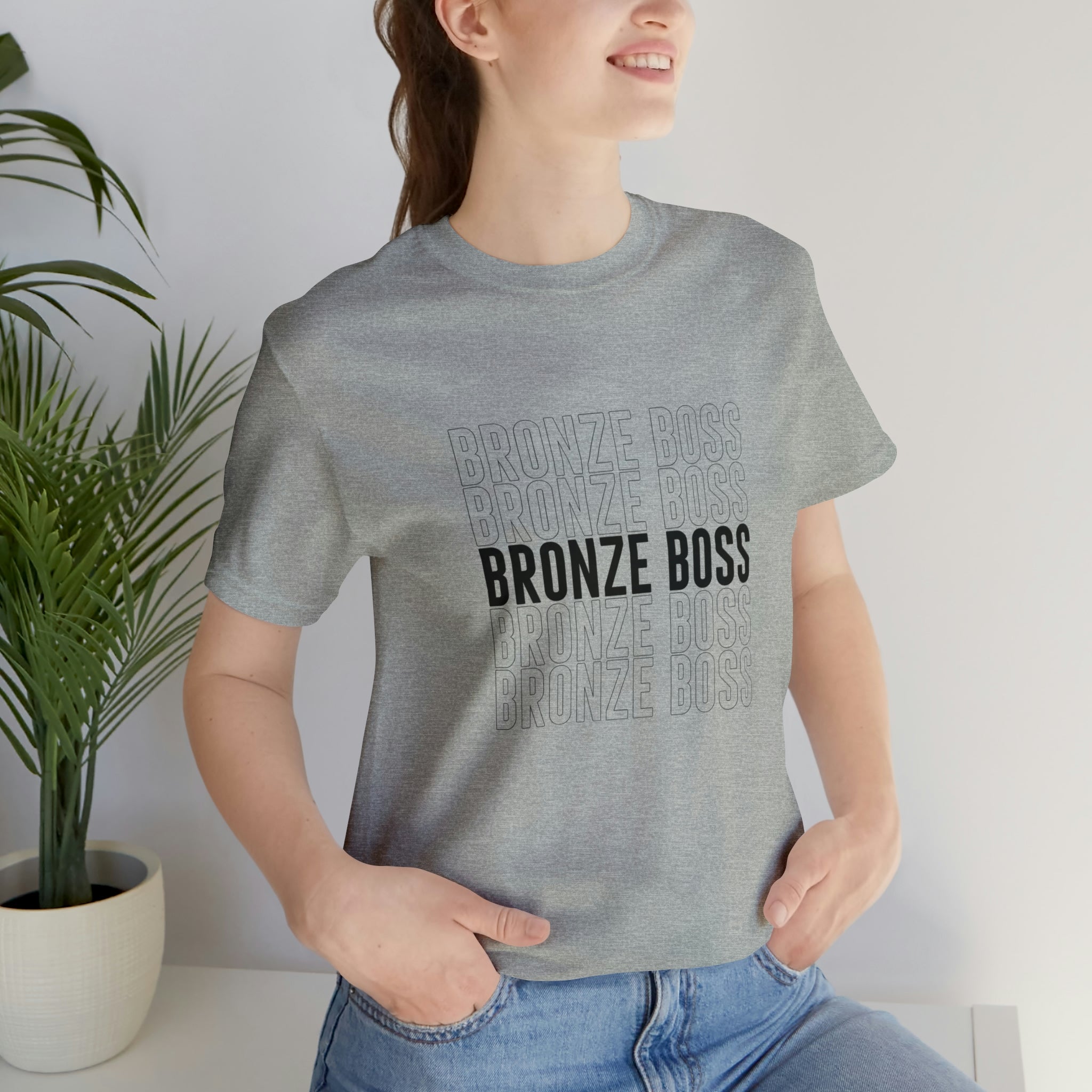 Tee Shirt | Bronze Boss