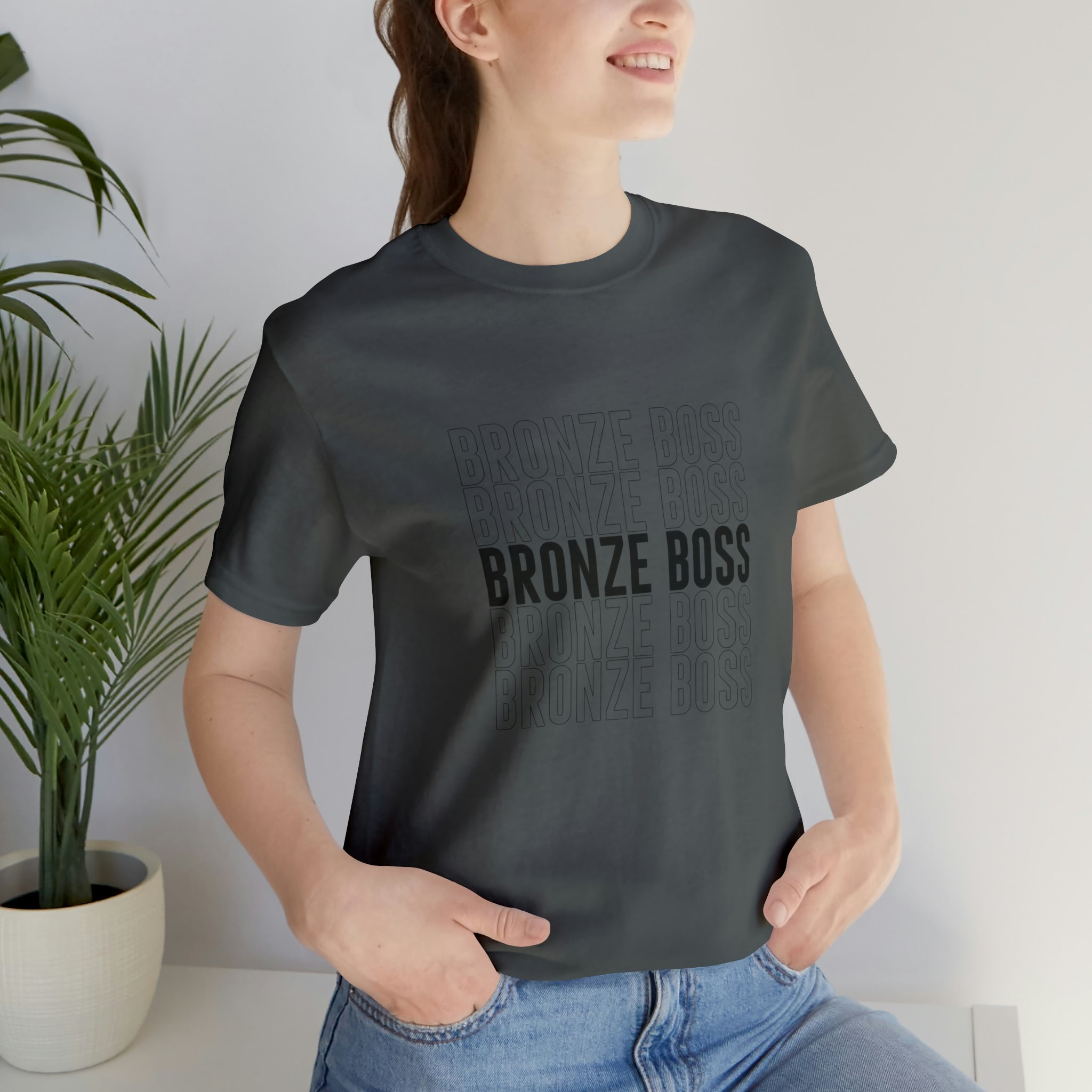 Tee Shirt | Bronze Boss