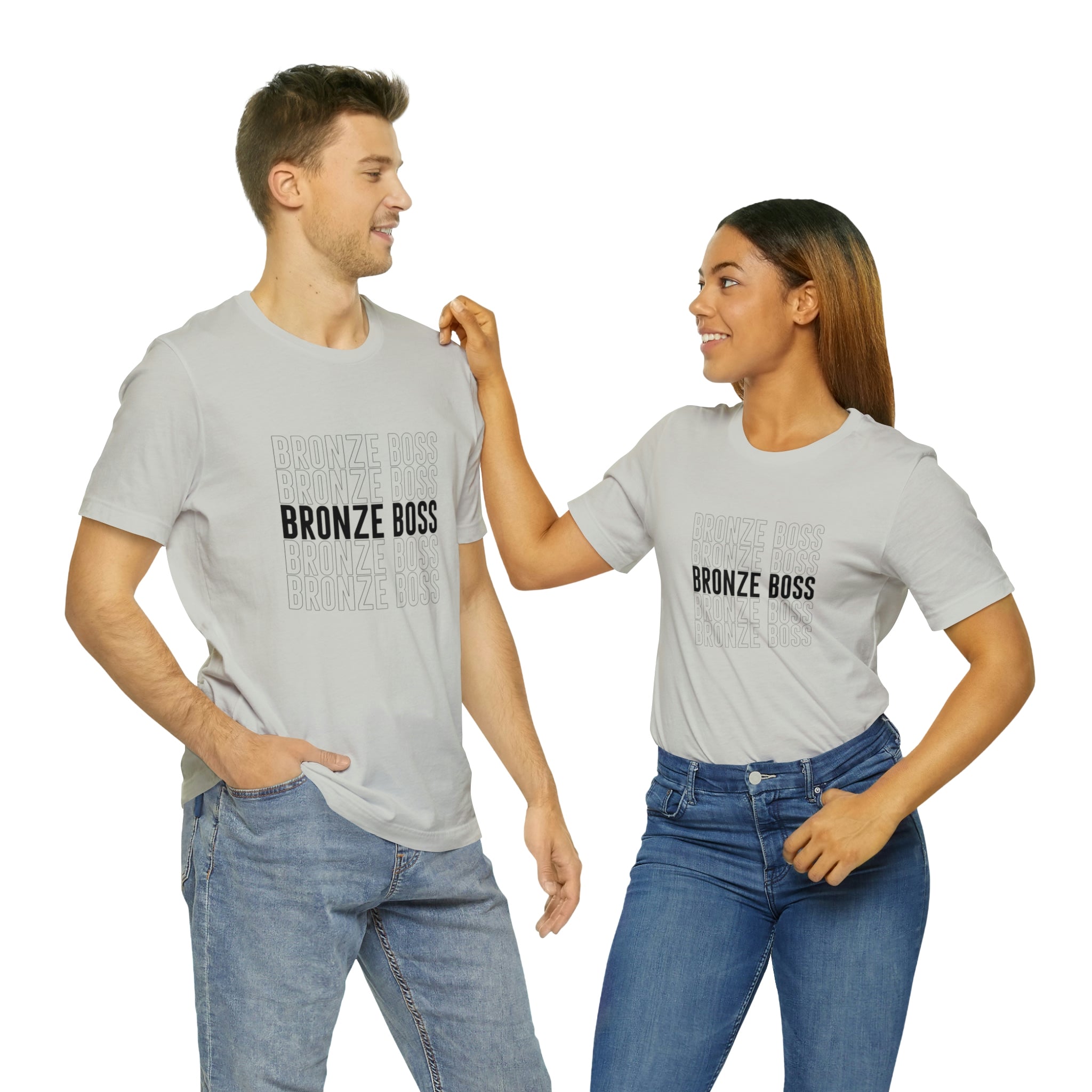 Tee Shirt | Bronze Boss
